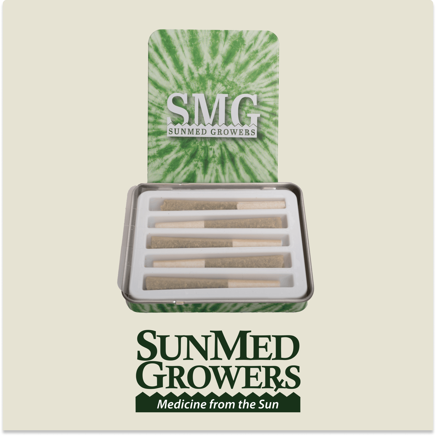 Wedding Cheesecake Pre Roll 2.5g/5 Pack Tin - image 1