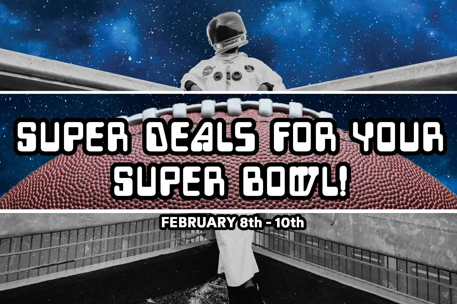 SUPER SAVING FOR YOUR SUPERBOWL! - image 1