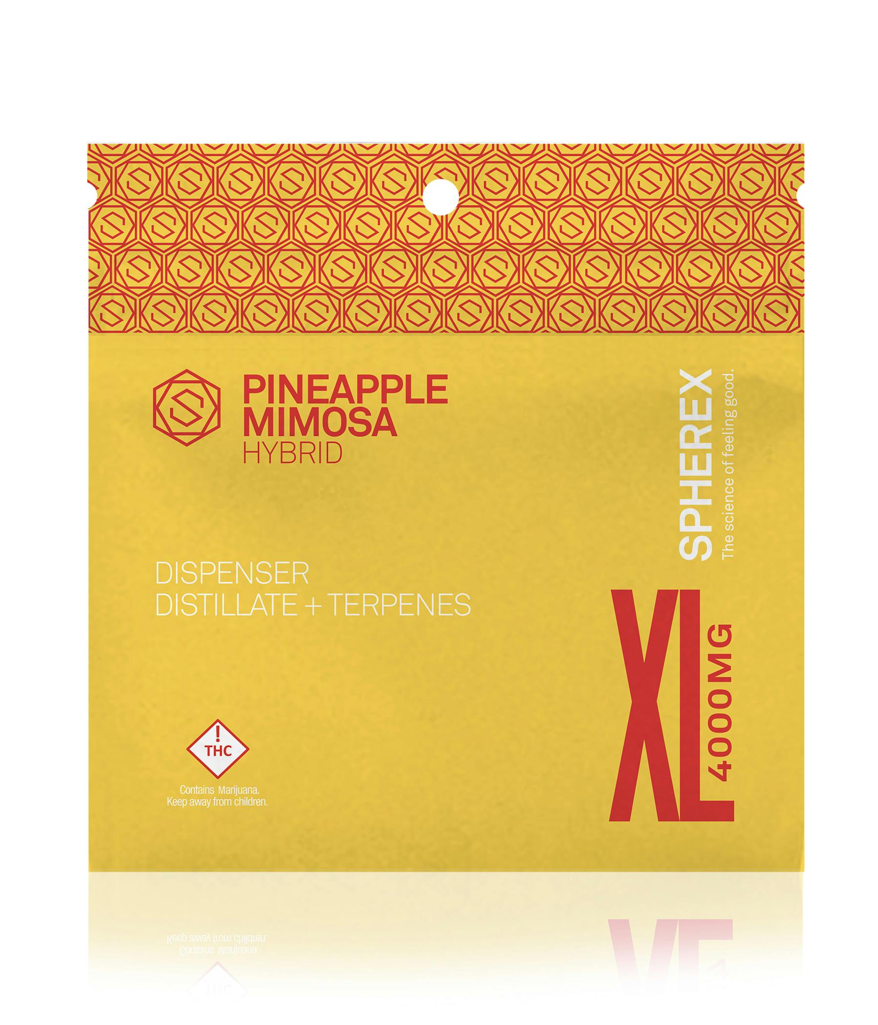 Pineapple Mimosa Distillate Syringe - 4g - image 2