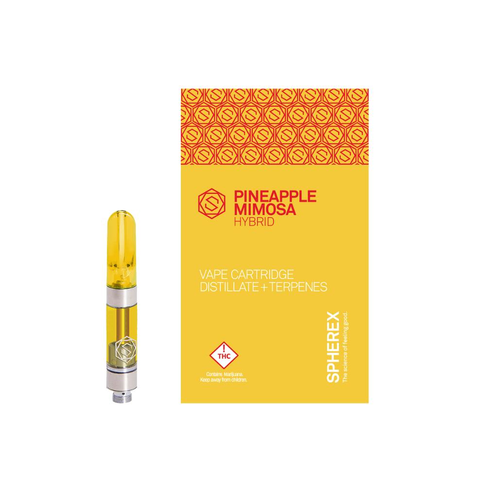 Pineapple Mimosa Distillate Vape - 1g - image 1