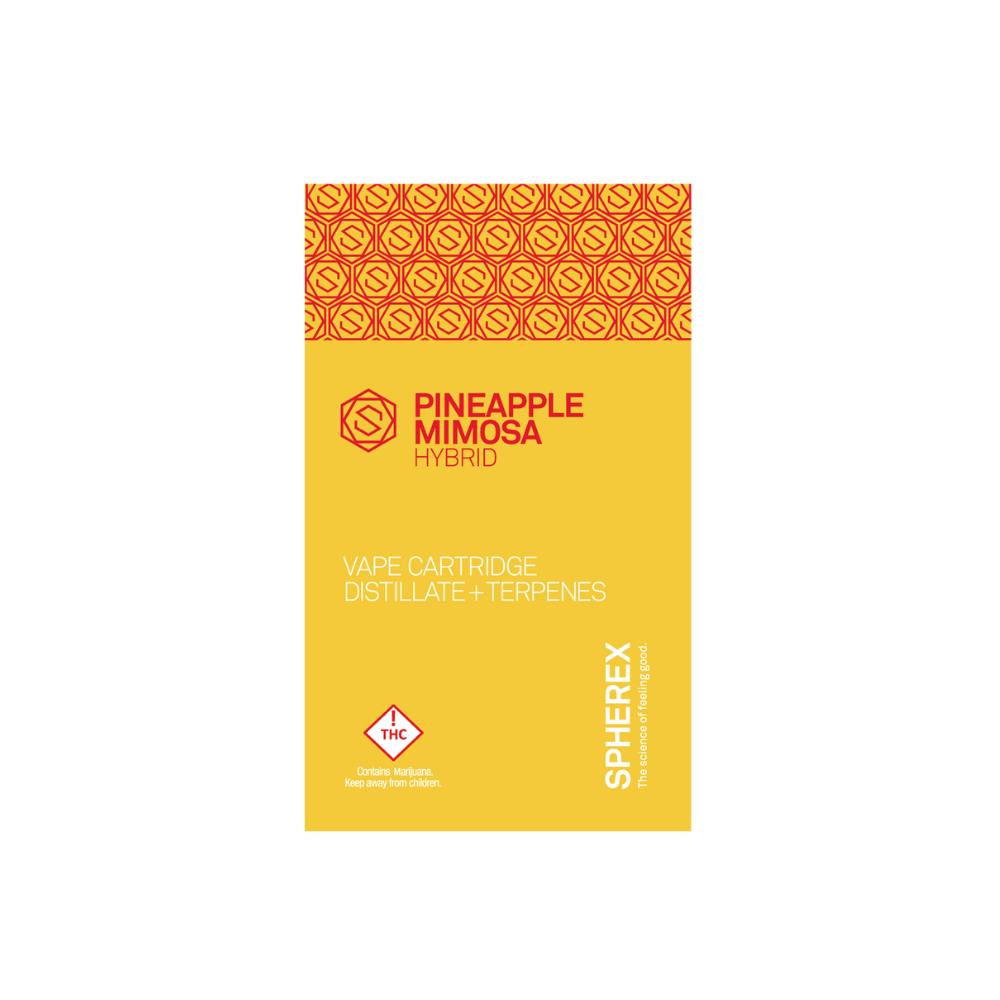 Pineapple Mimosa Distillate Vape - 1g - image 3