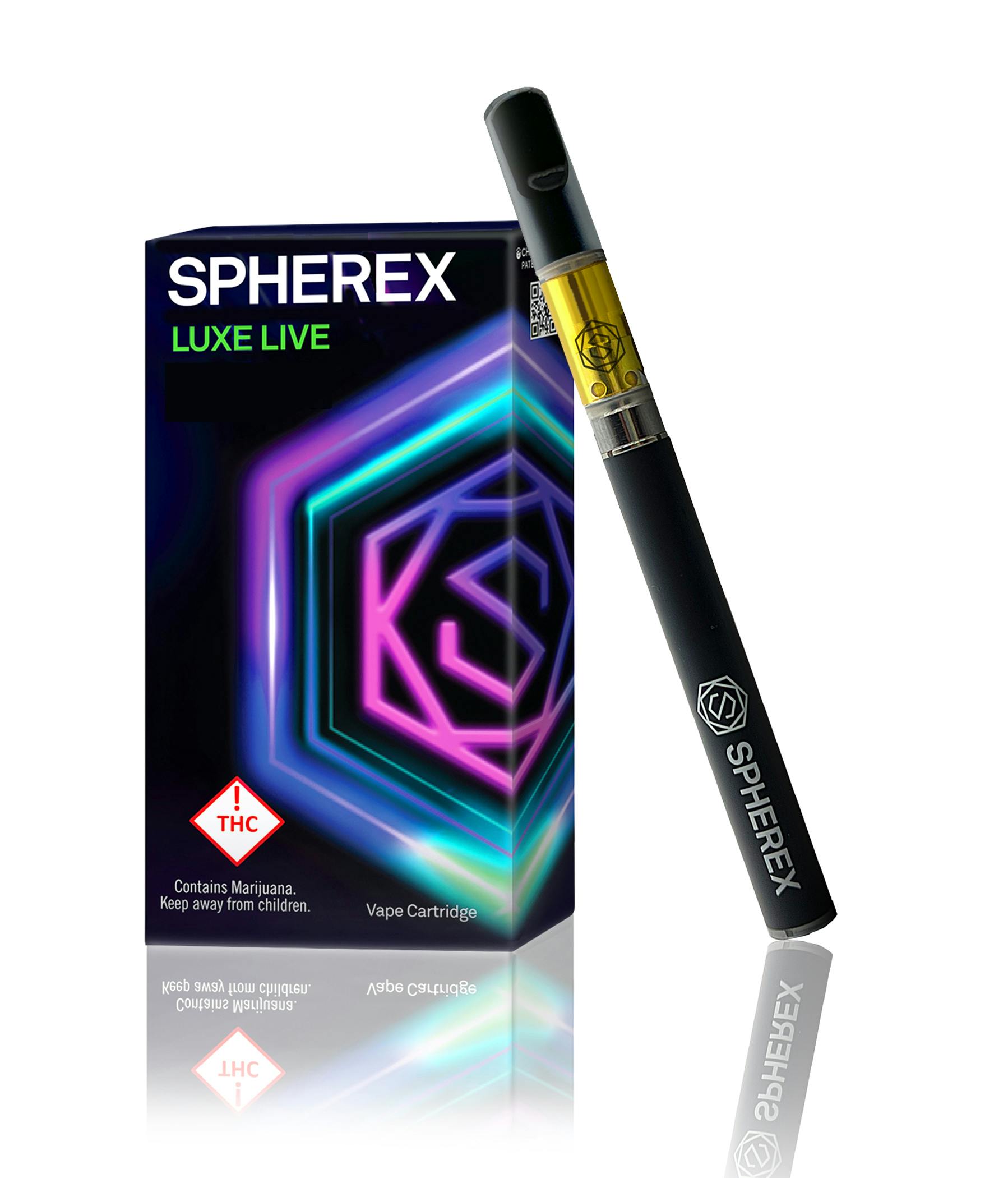 Luxe Live Rosin Cart (Indica)- 1g - image 1