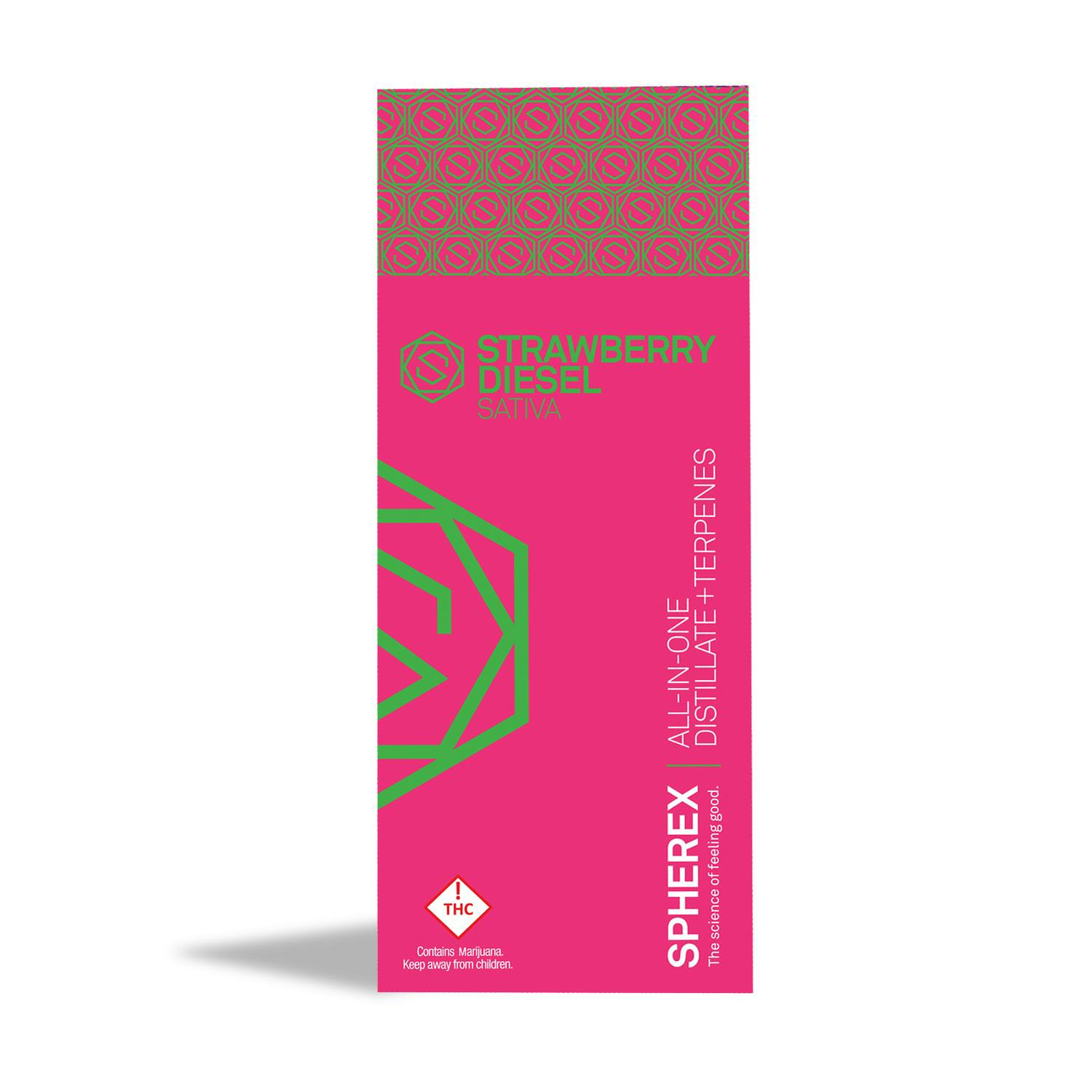 Strawberry Diesel All-in-One Vape - 1g - image 3