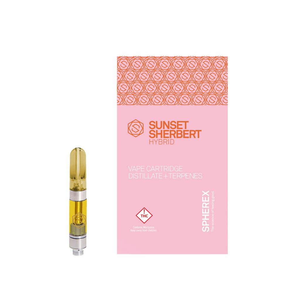 Sunset Sherbert Distillate Vape - 1g - image 1