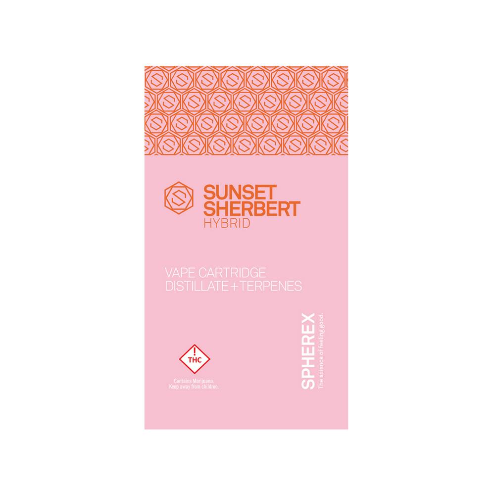 Sunset Sherbert Distillate Vape - 1g - image 3