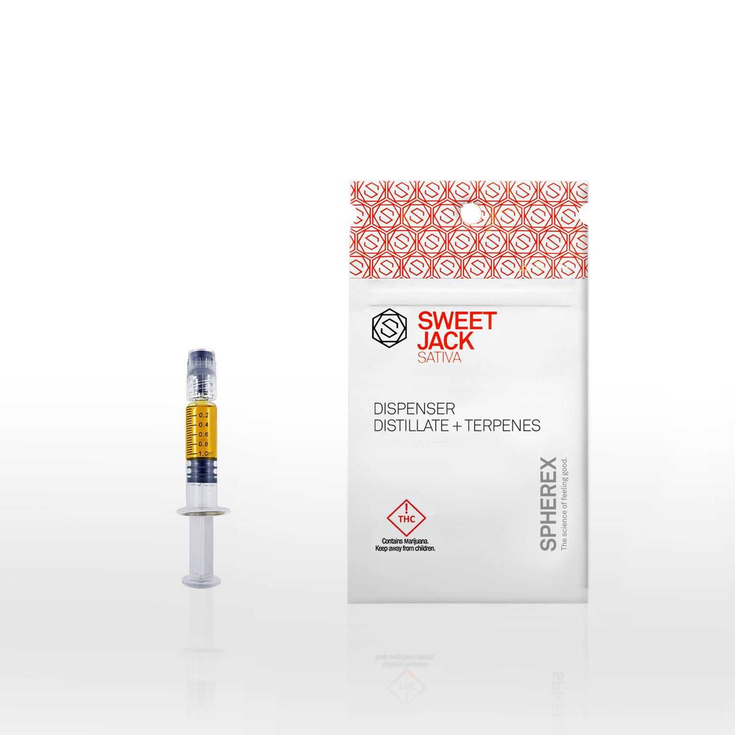 Sweet Jack Distillate Syringe - 1g - image 1