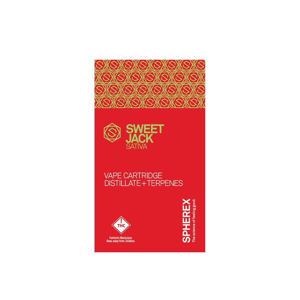 Sweet Jack Distillate Vape - 1g - image 1