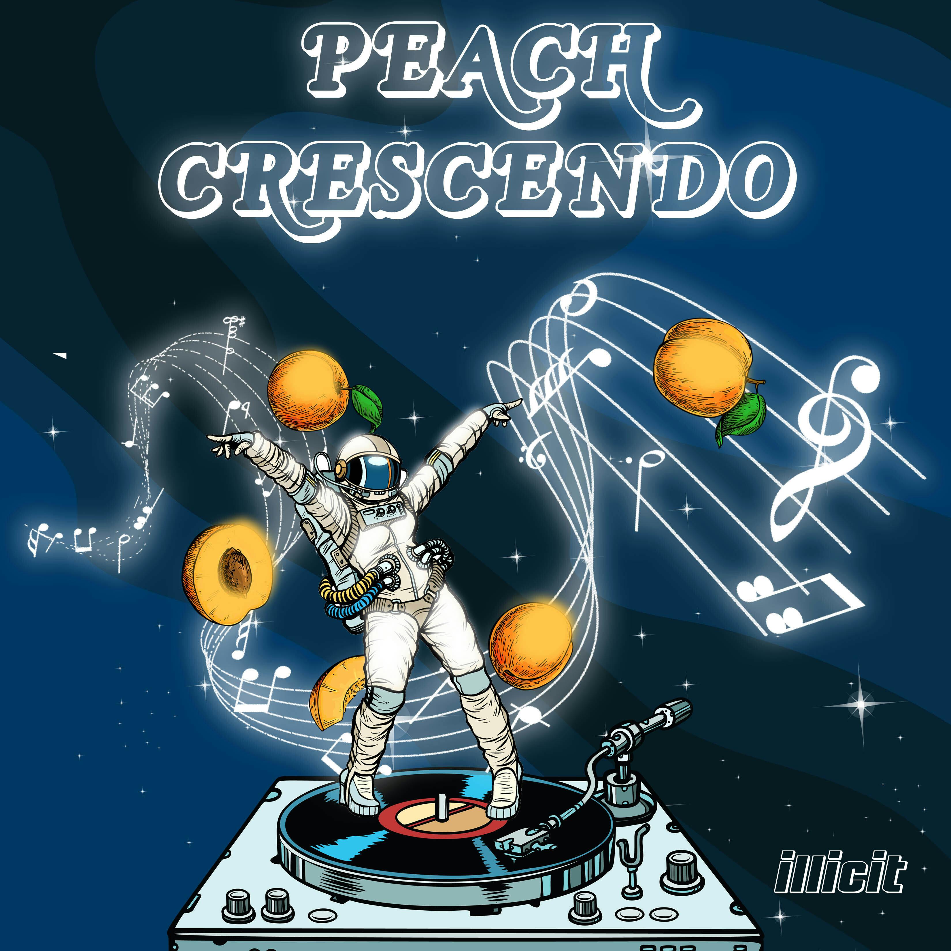 Peach Crescendo 3.5g Live Sugar Baller Jar - image 2