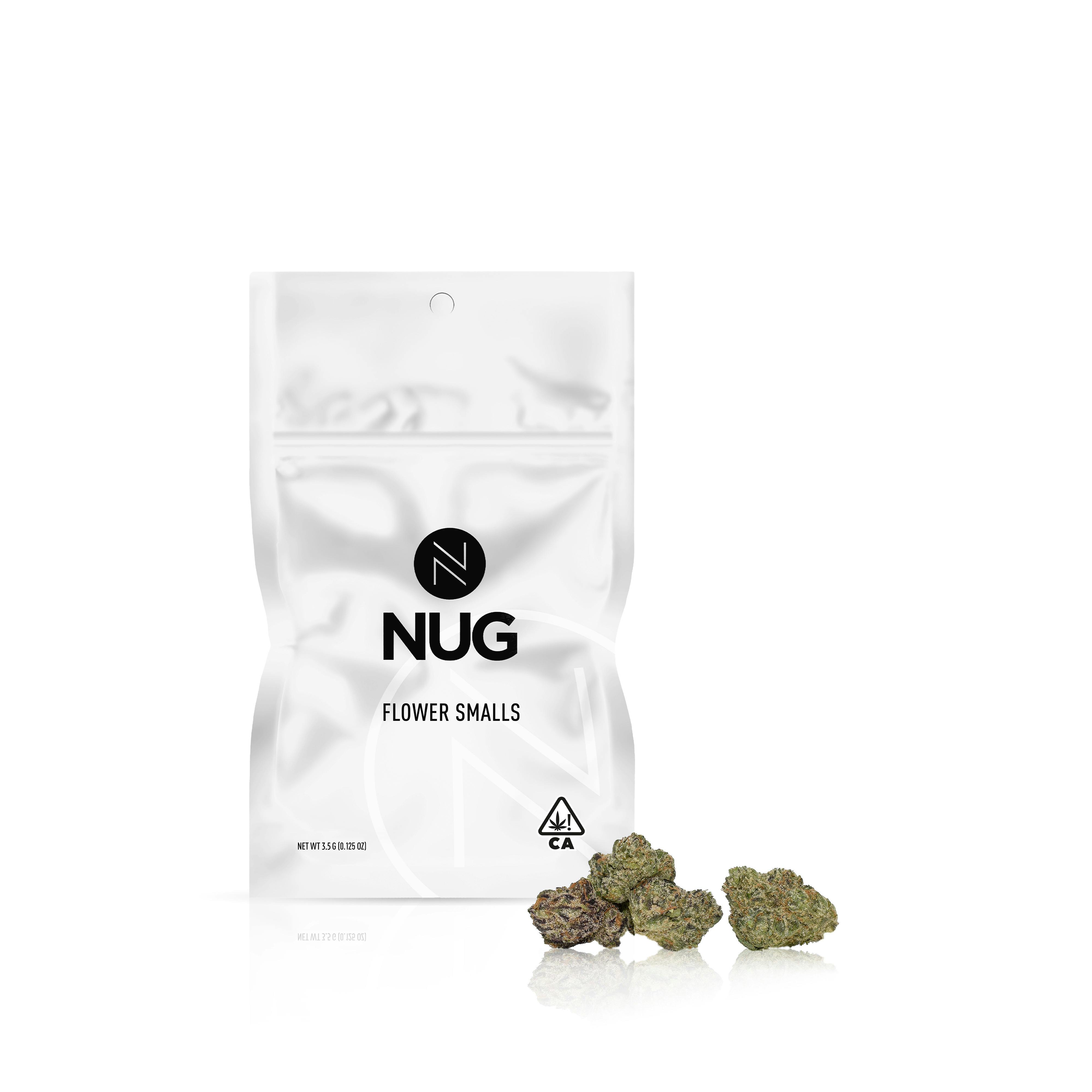 NUG Flower 3.5G Smalls - Obama Runtz - image 1