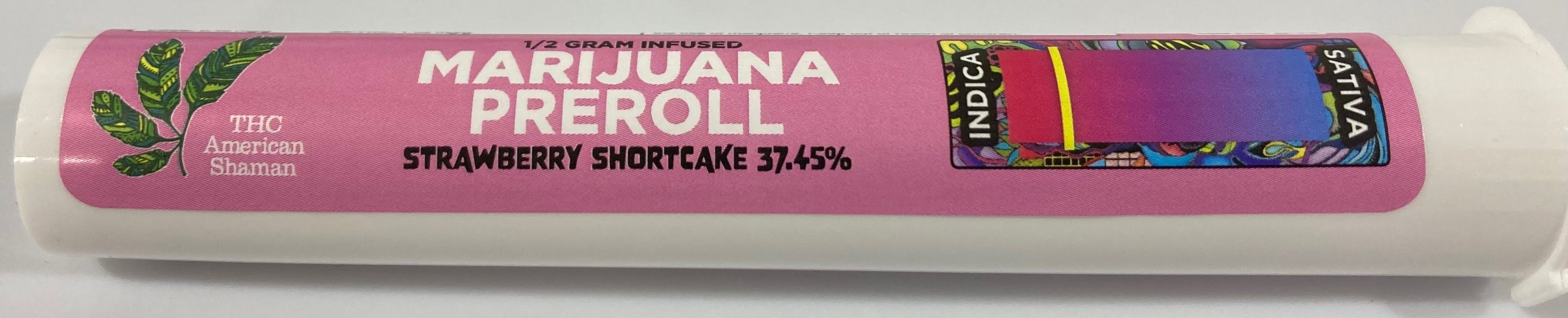 Strawberry Shortcake Pre Roll - 0.5g - image 1