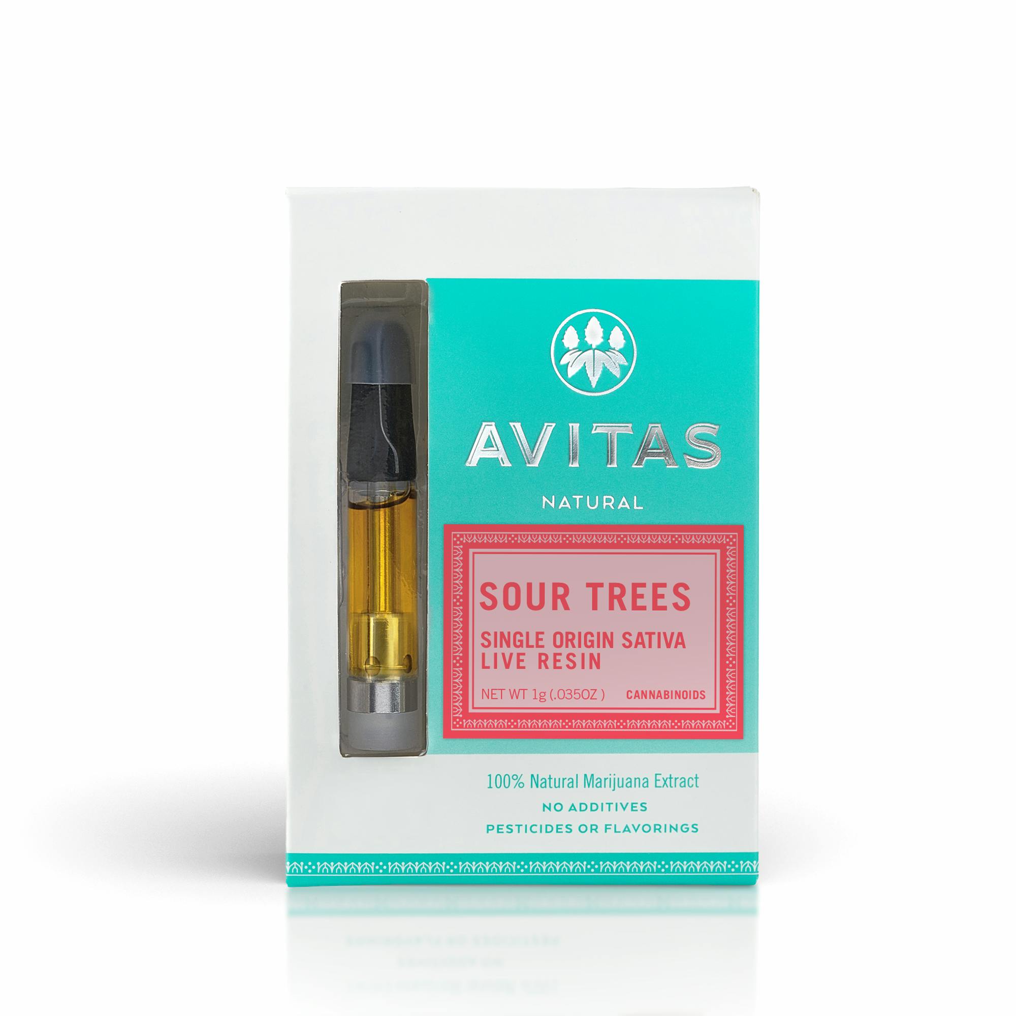 Sour Trees Live Resin Cartridge 1g - image 1