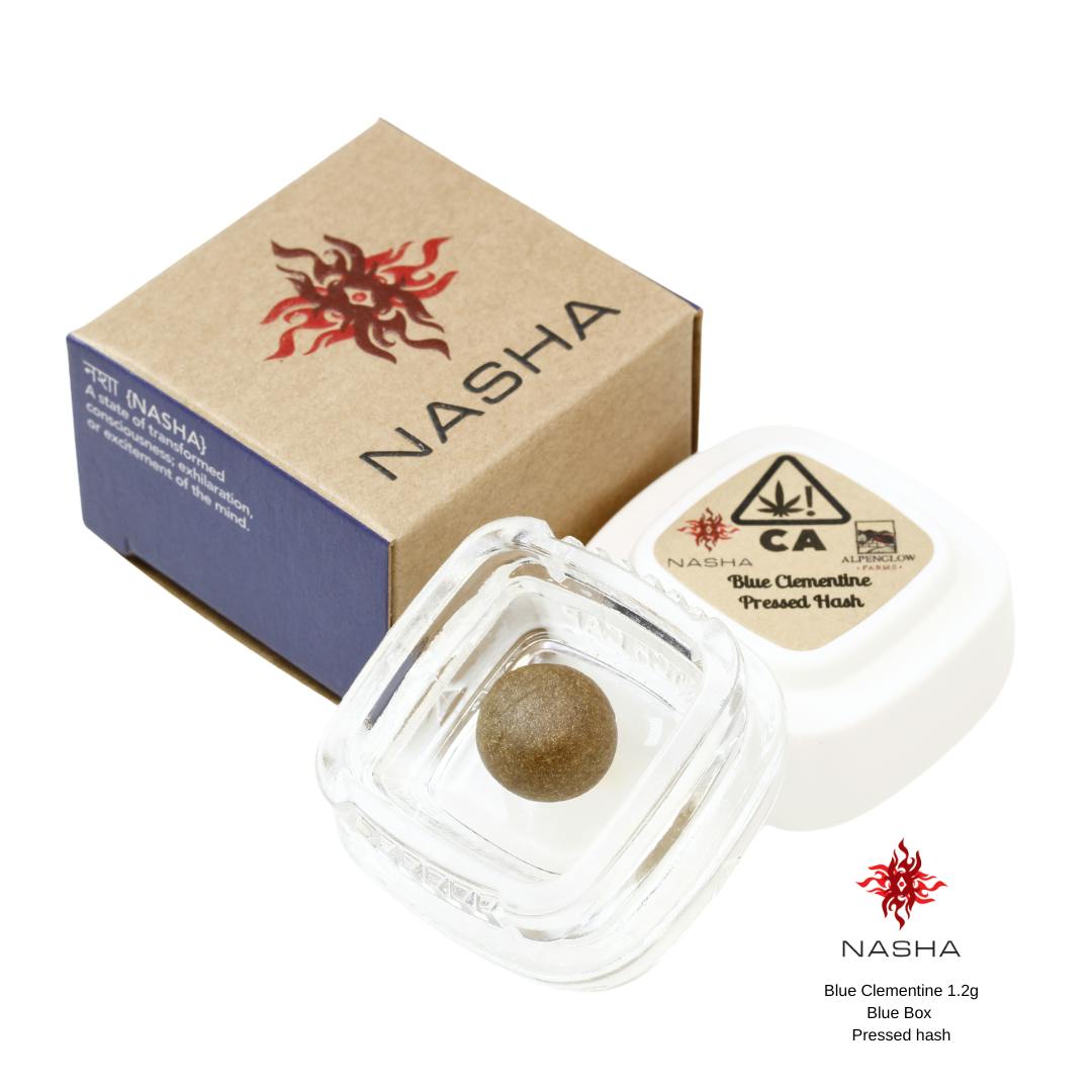 Blue Clementine 1.2g Blue Pressed Hash - image 4