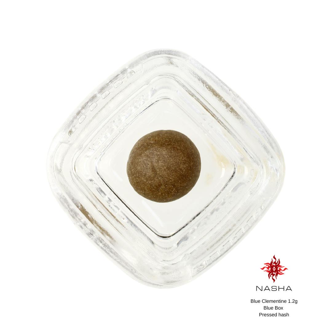 Blue Clementine 1.2g Blue Pressed Hash - image 1