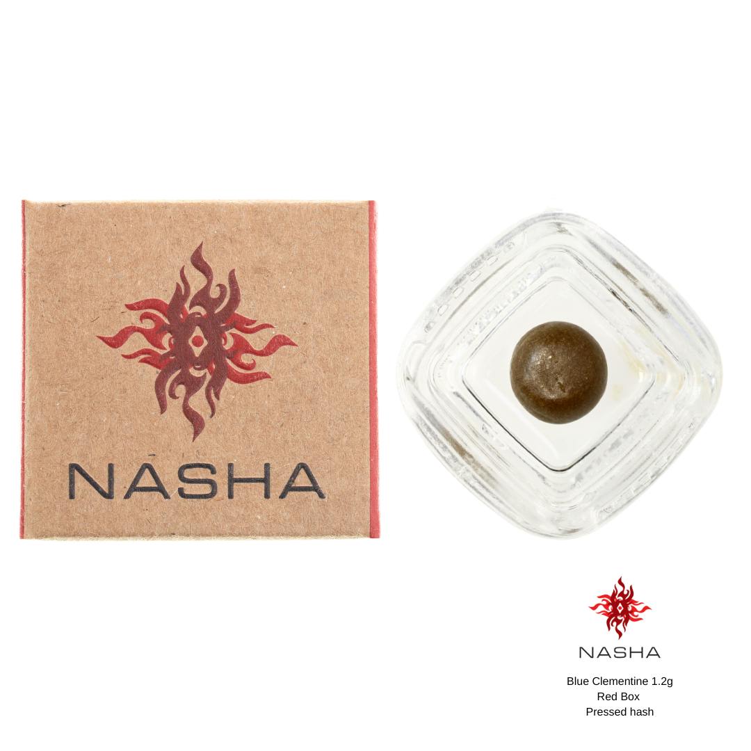 Blue Clementine 1.2g Red Pressed Hash - image 2