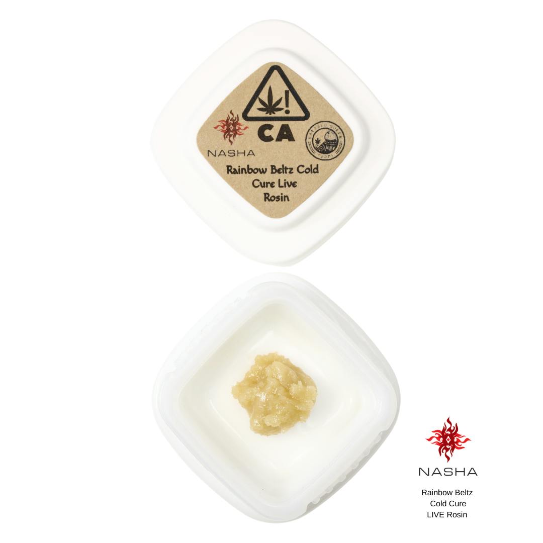 Rainbow Beltz Cold Cure Live Rosin 1g - image 2