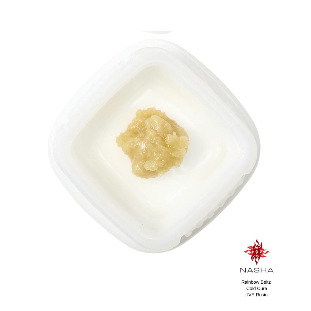 Rainbow Beltz Cold Cure Live Rosin 1g - image 1