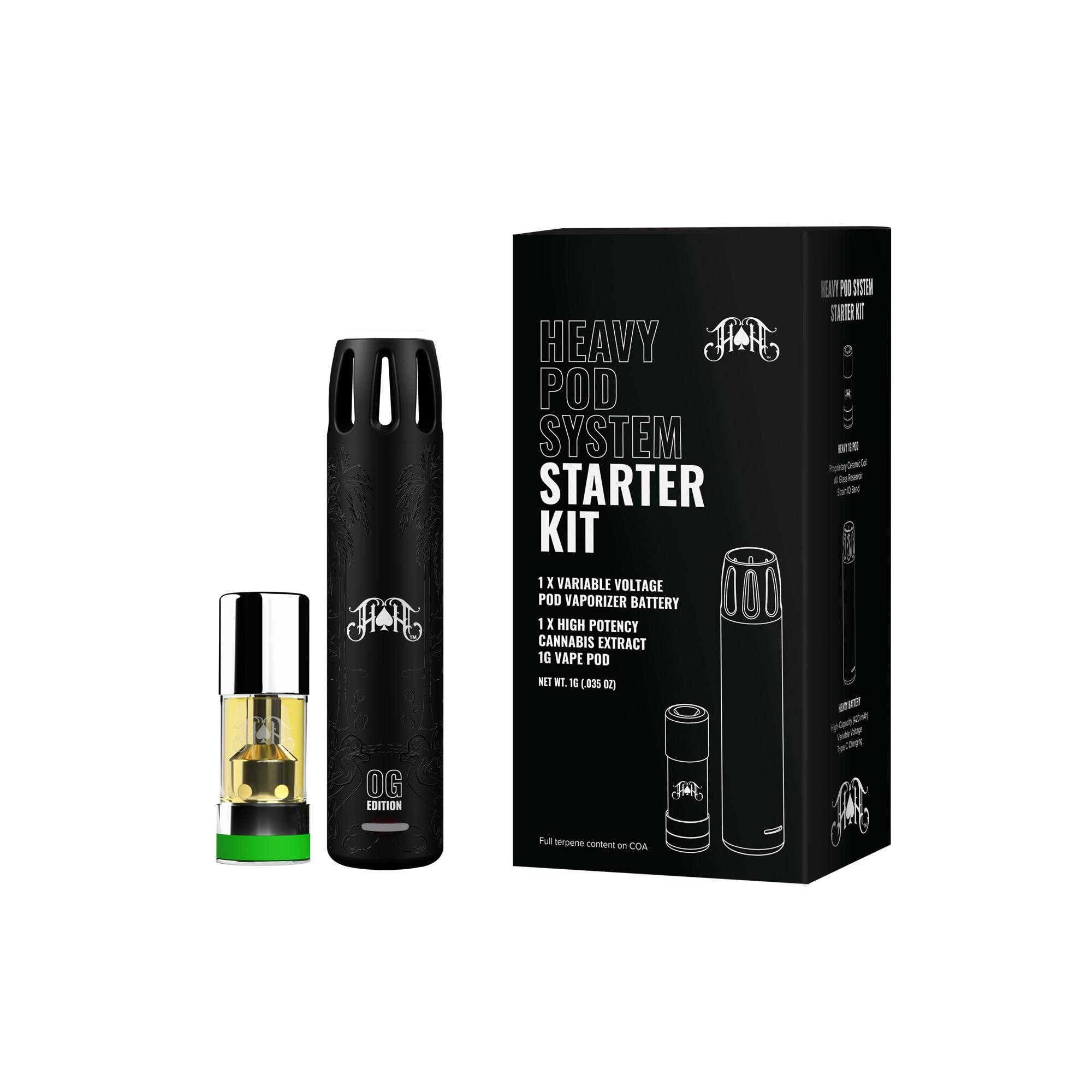 Acapulco Gold | Sativa - 1G Heavy Pod System Starter Kit - image 1