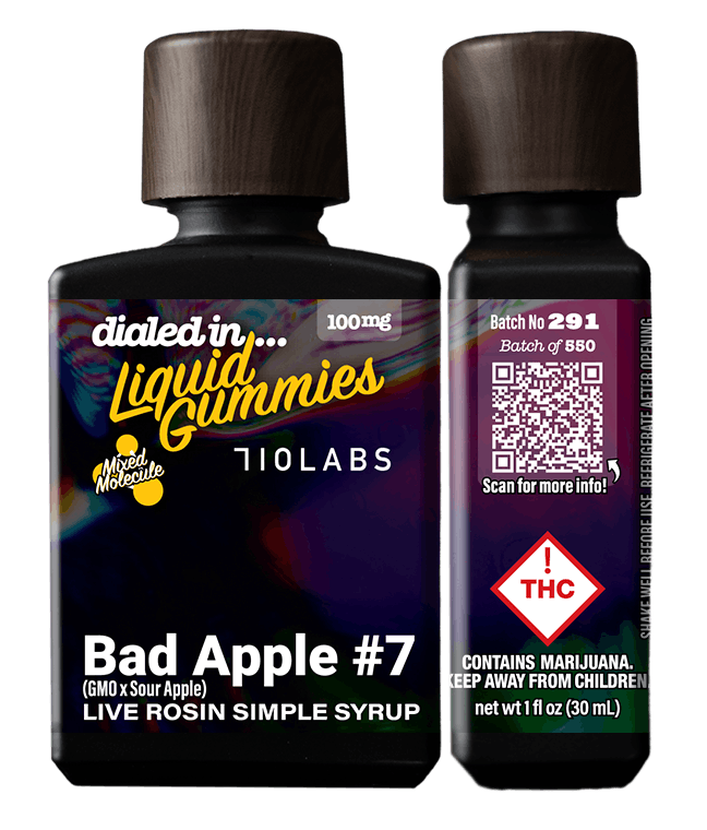 Bad Apple #7 Gummies | 78.98% - image 1
