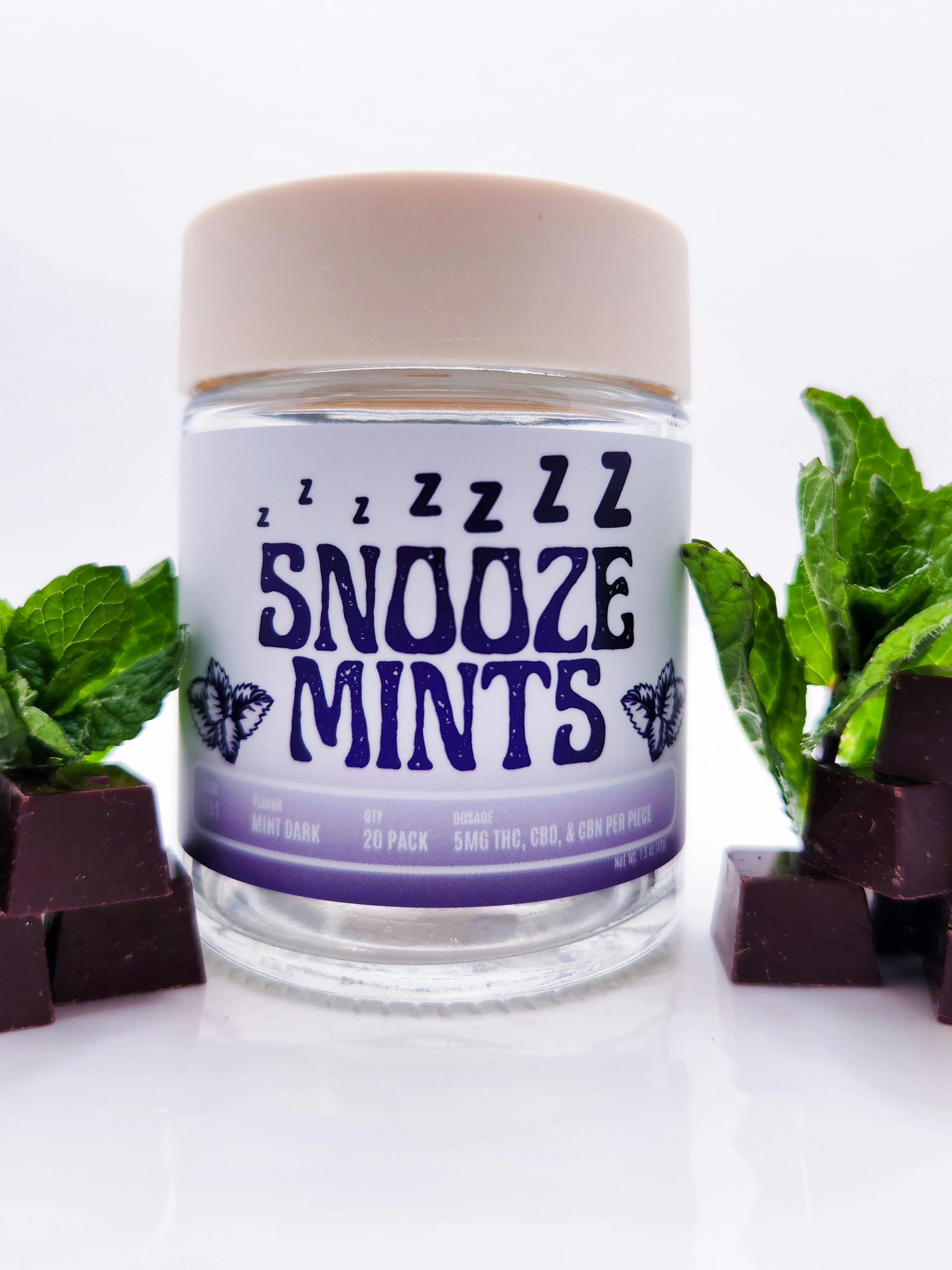Snoozemint Chocolates 100mg - image 1