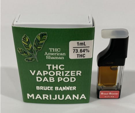 Bruce Banner - 1g Pod - image 1