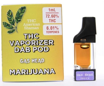 Gas Head - 1g Pod - image 1