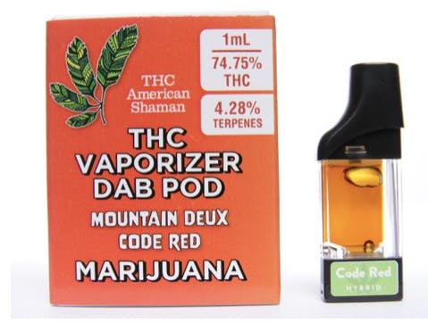 Mountain Deux Code red - 1g Pod - image 1