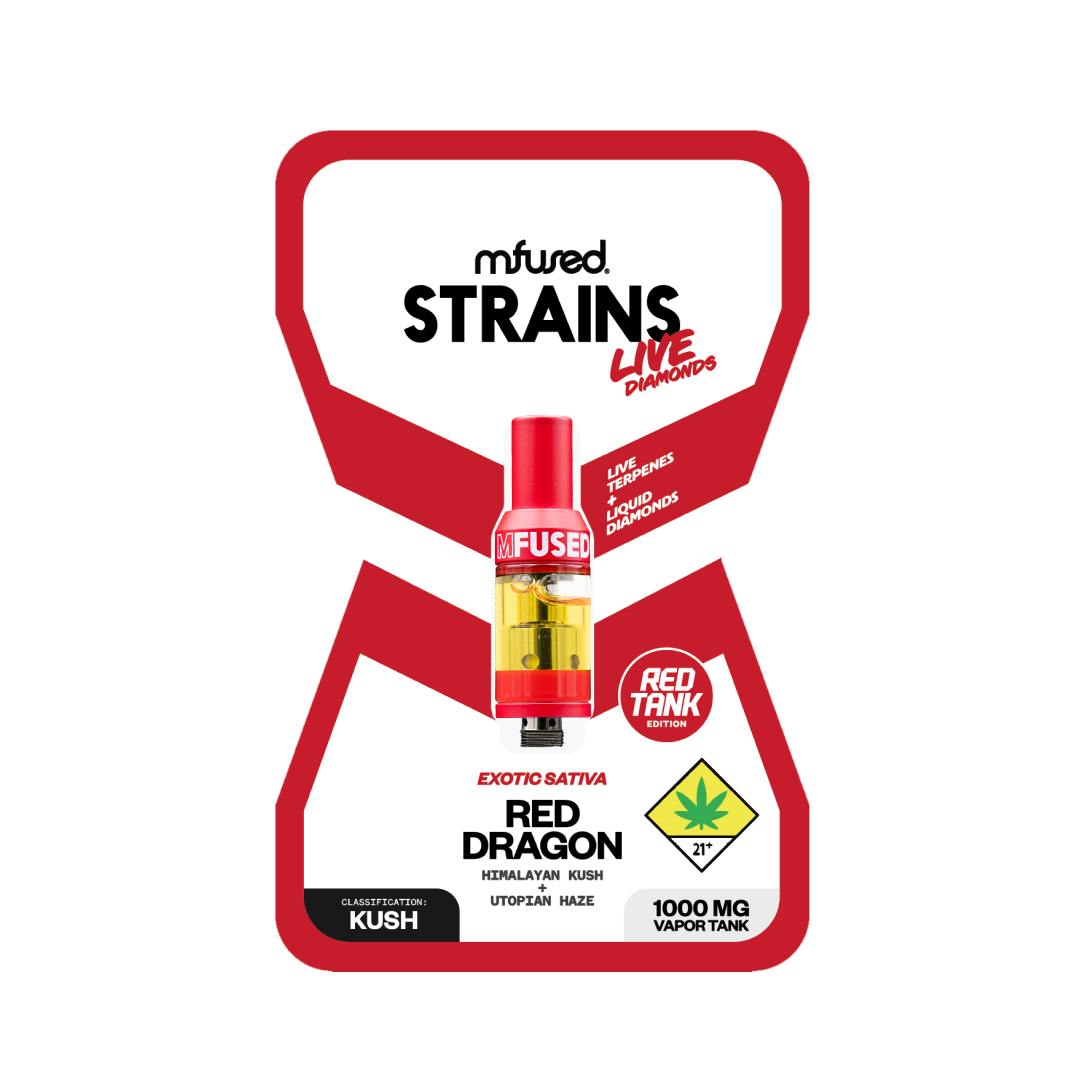 Red Dragon - STRAINS Live Diamonds RED Tank - image 1