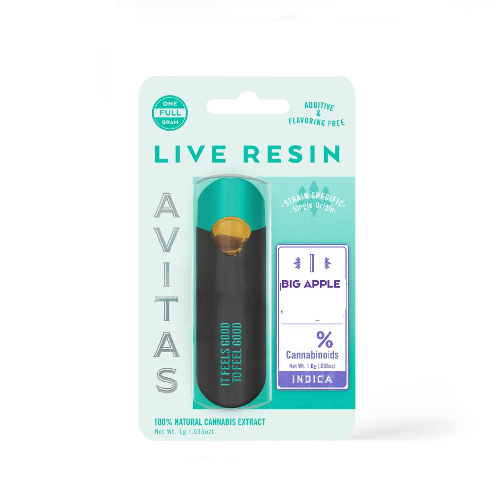 Big Apple Live Resin All In One 1g - image 1