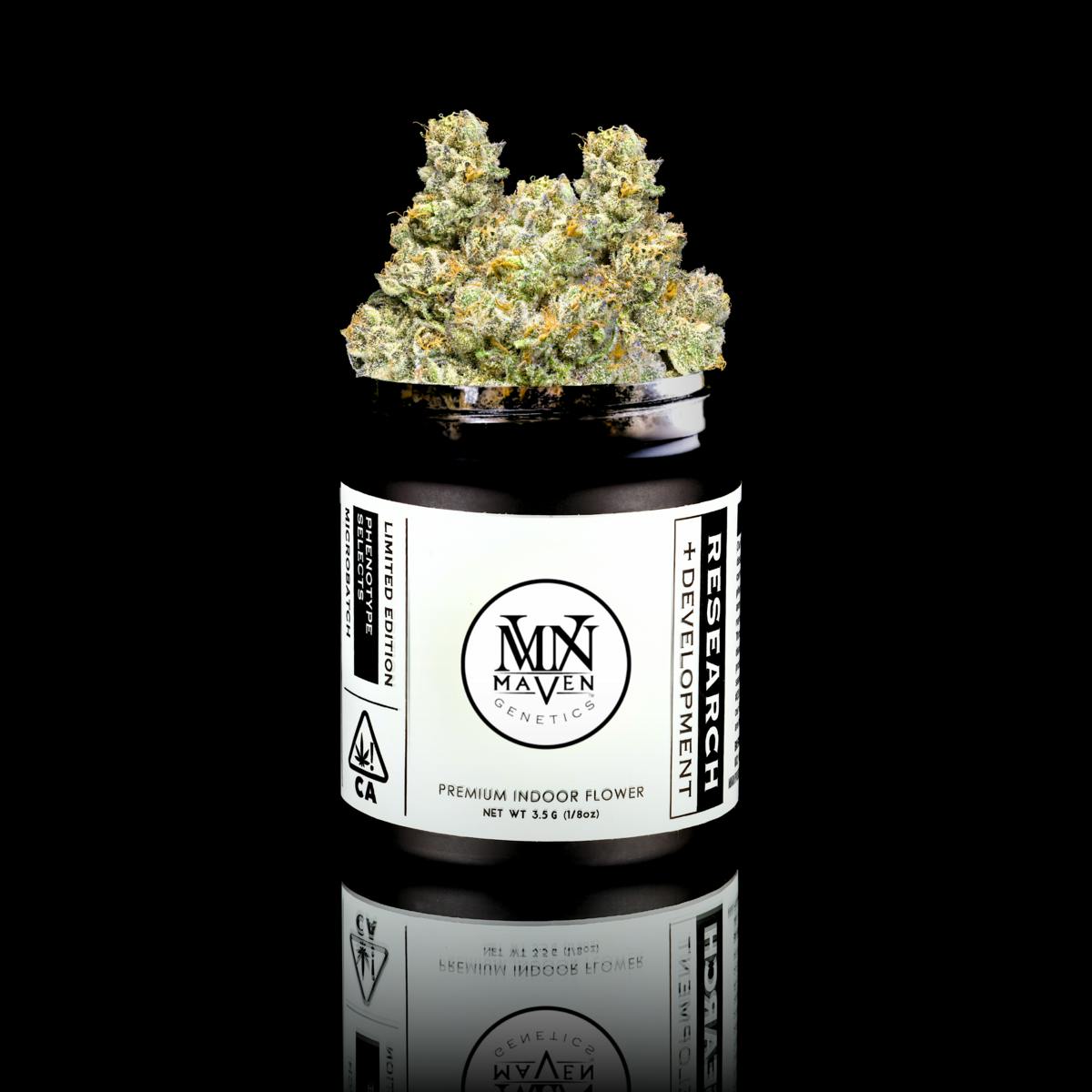 Grape Ambrosia x (Gary Payton x Banana Puffy #8) - image 1