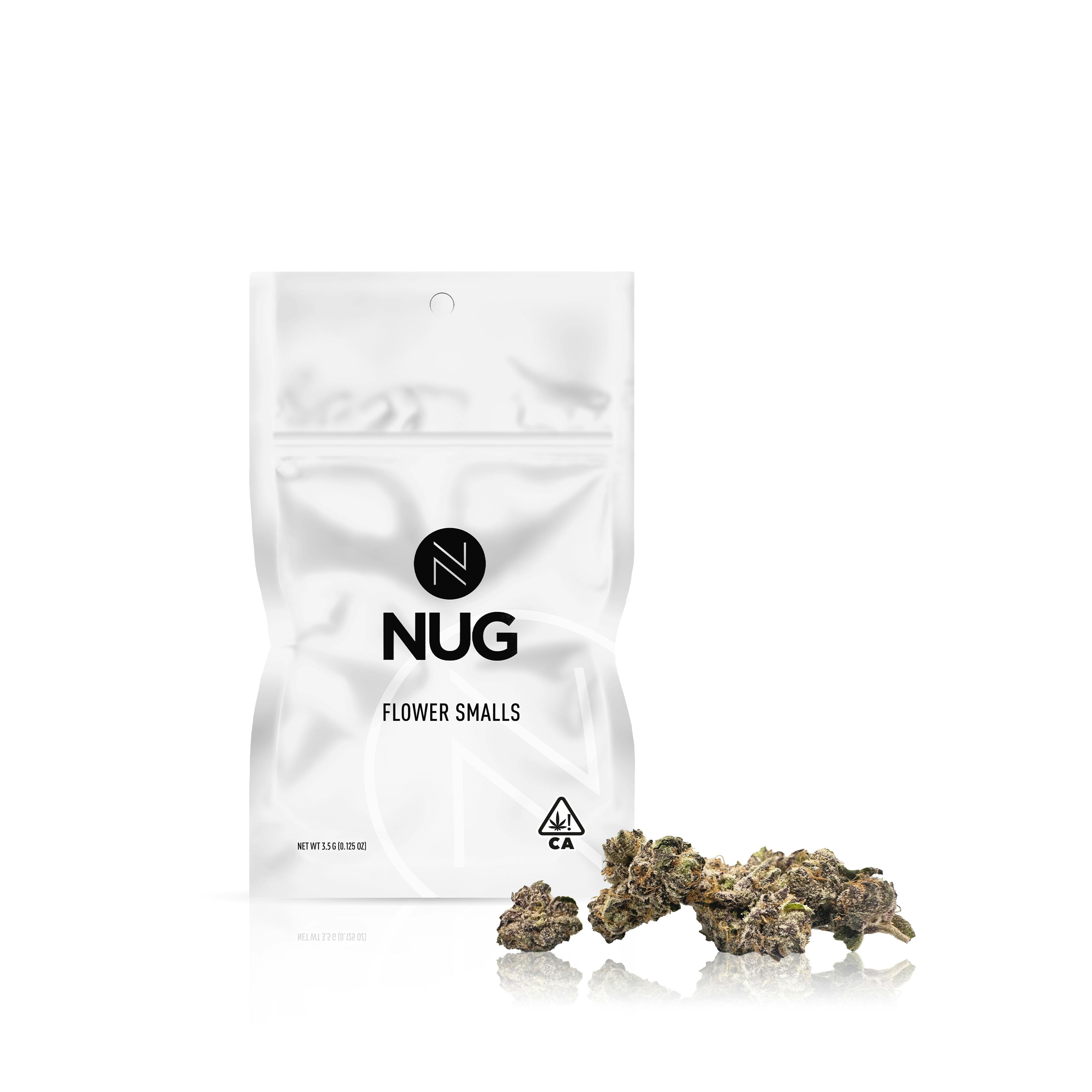 NUG Flower 3.5G Smalls - Black Cherry Gelato - image 1