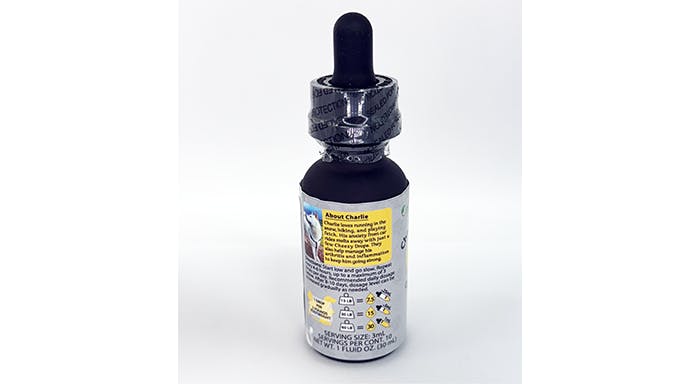 MED Tinctures - Pet Comfort Tincture (Cheese) - image 1