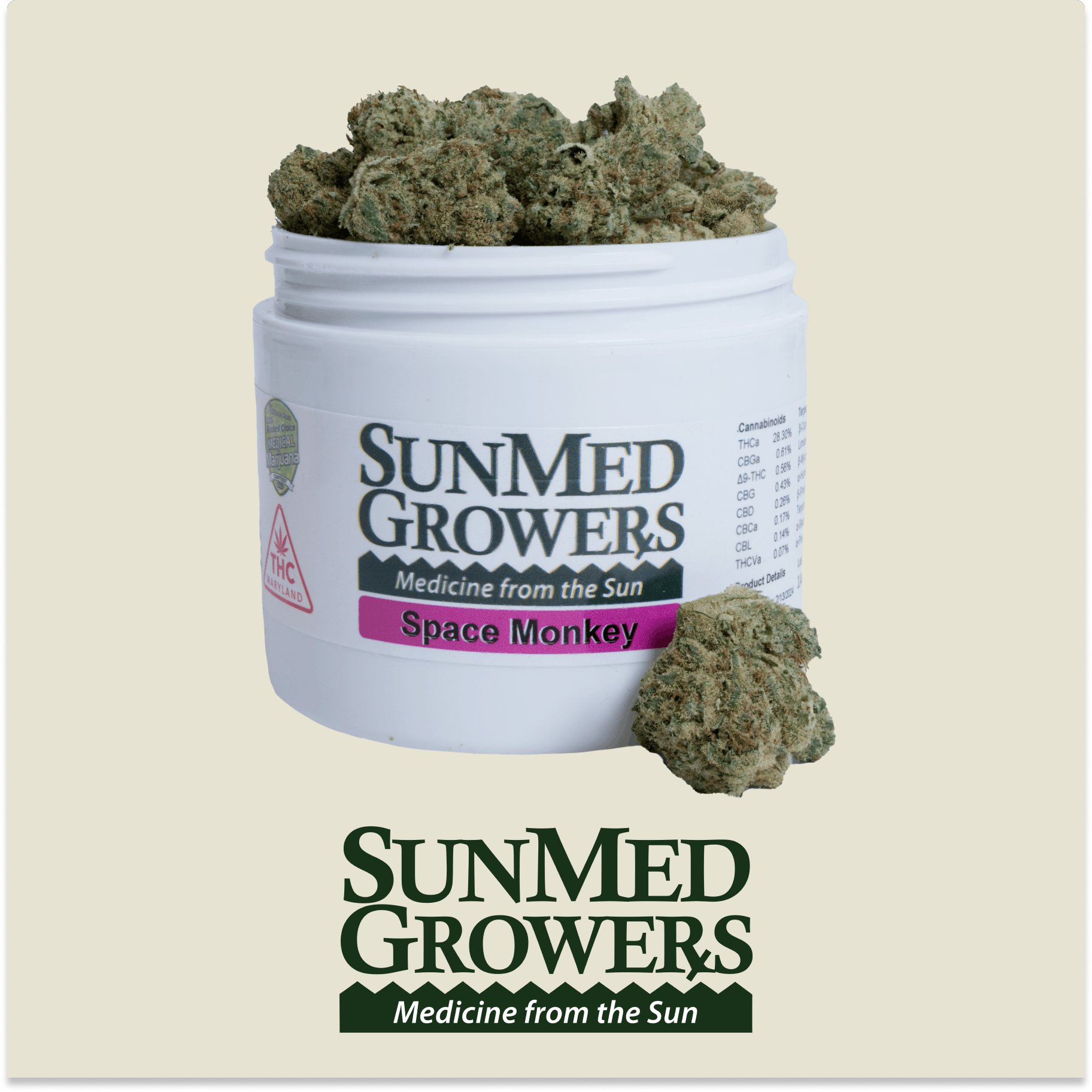 Space Monkey Flower (7g) - image 1