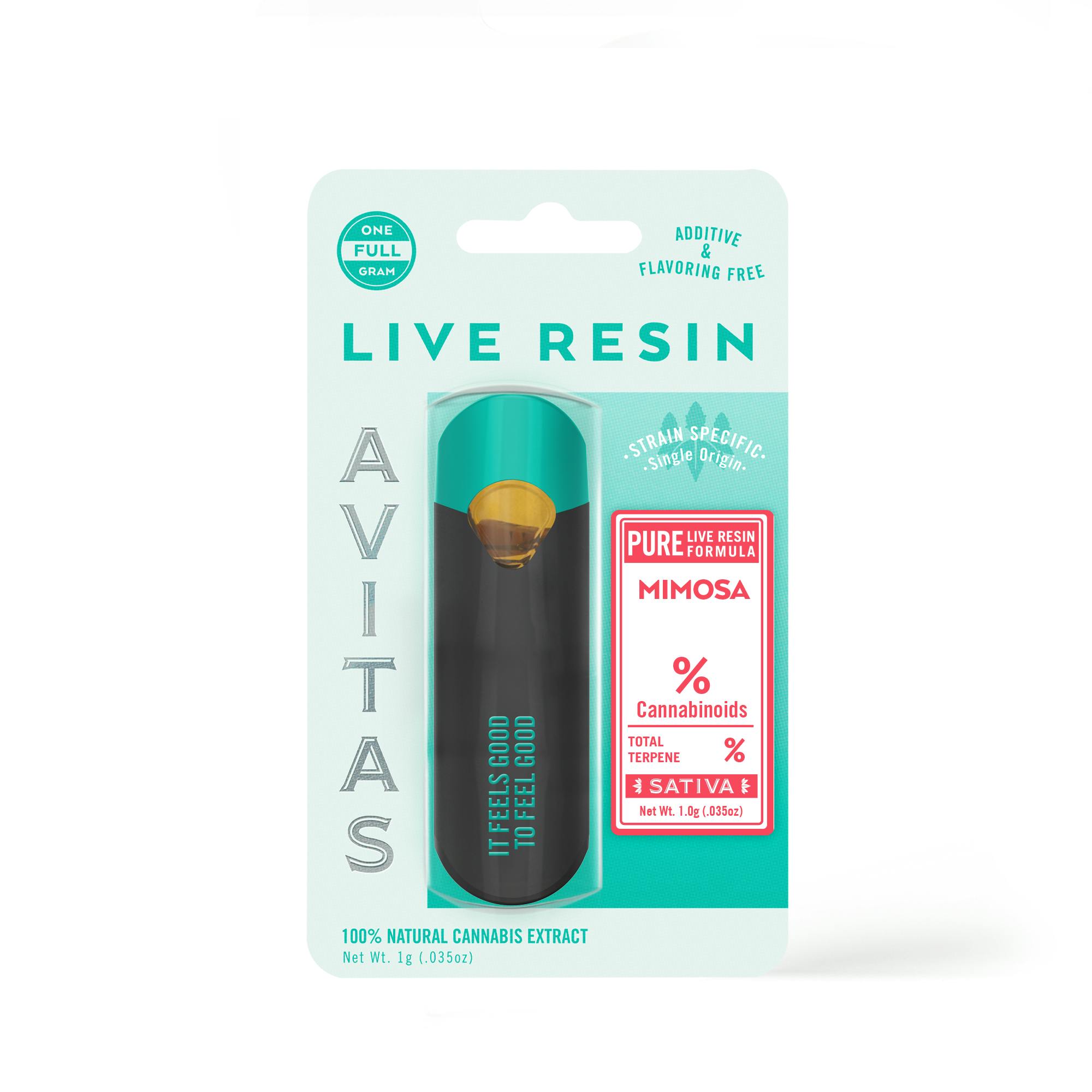 Mimosa Pure Live Resin All in One 1g - image 1