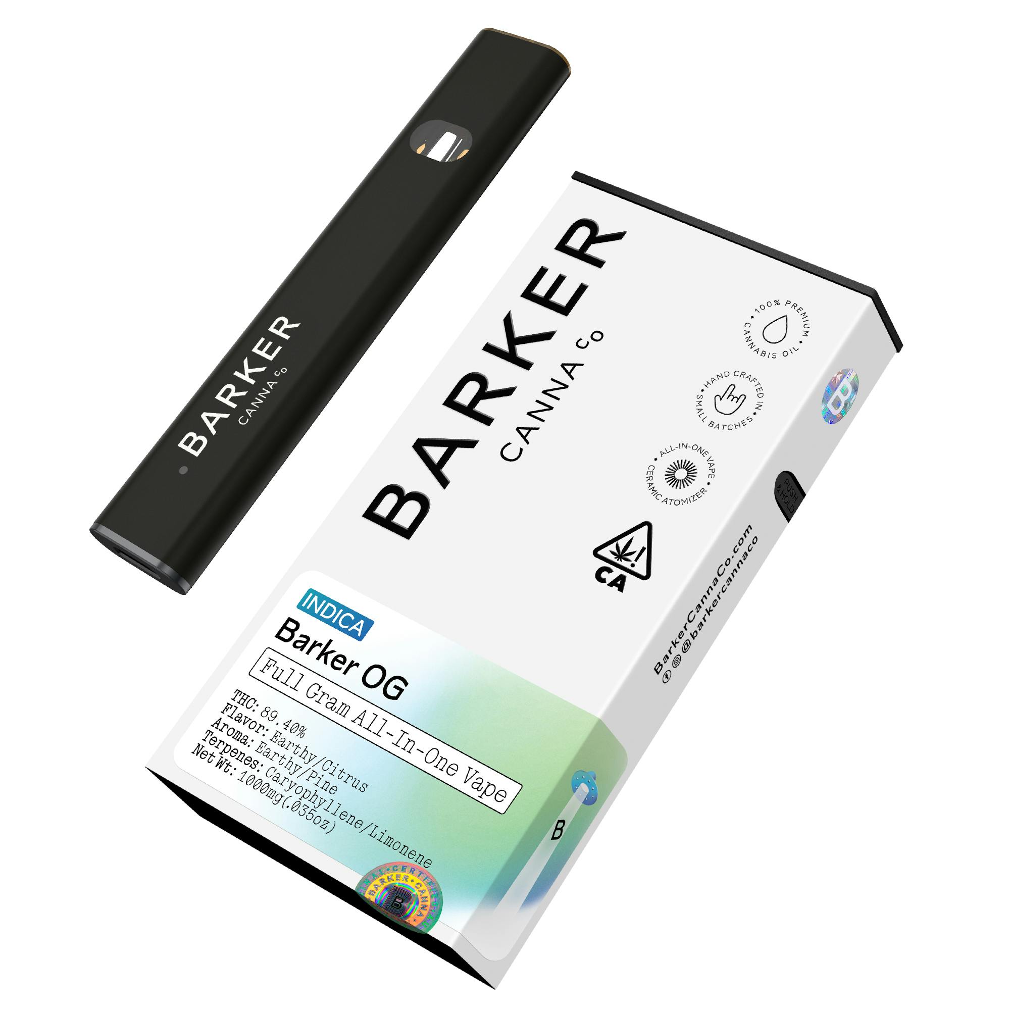 Barker OG All-In-One Vape - image 2