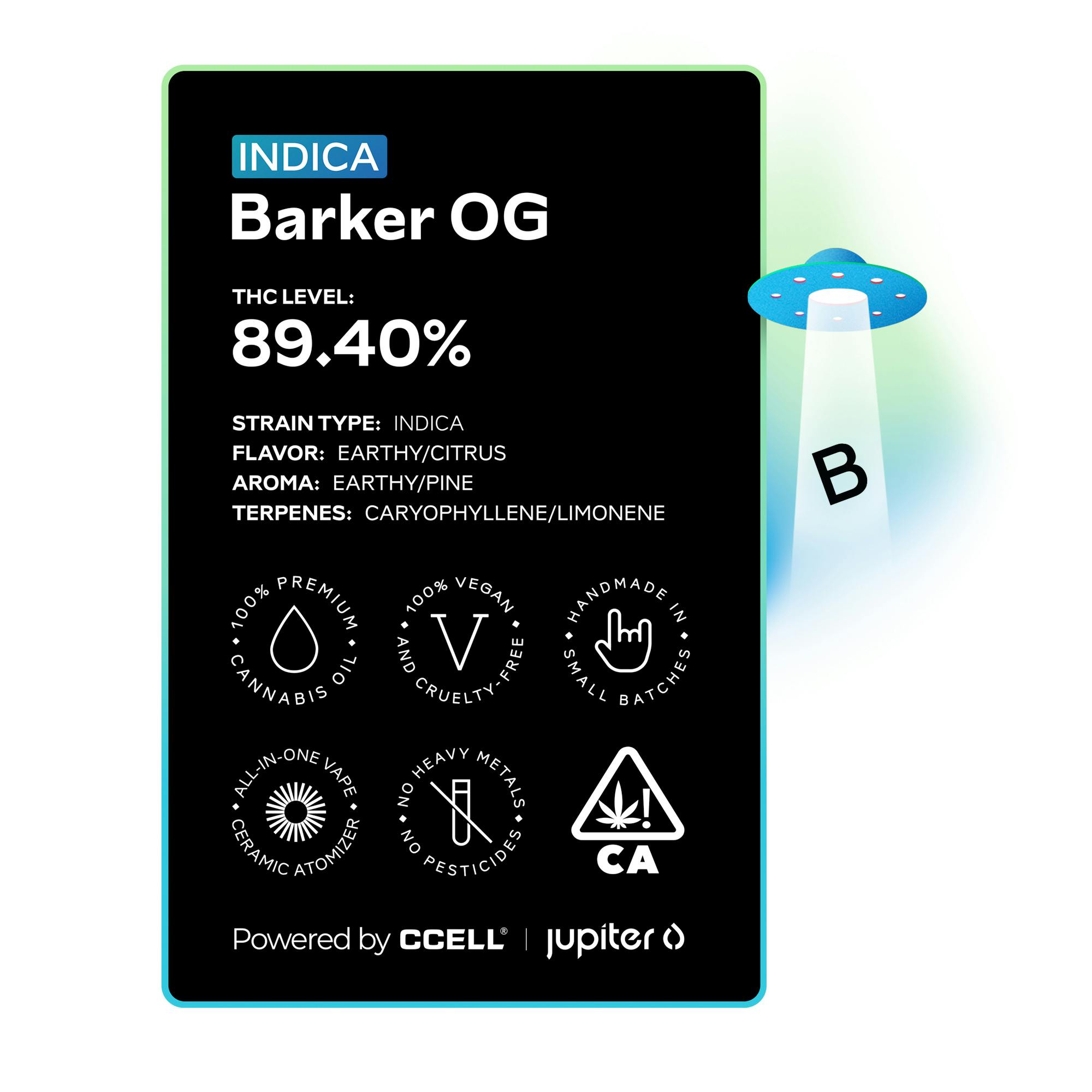 Barker OG All-In-One Vape - image 1