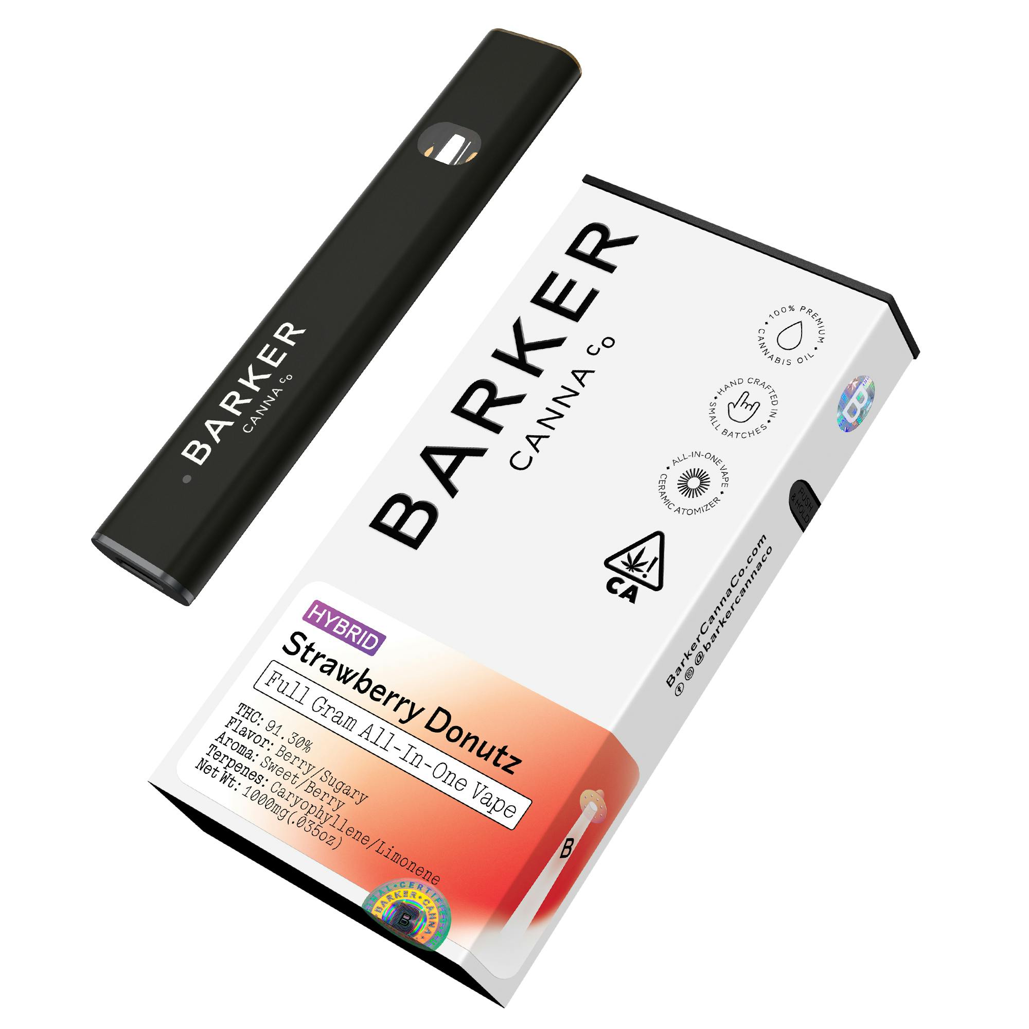 Strawberry Donutz All-In-One Vape - image 2