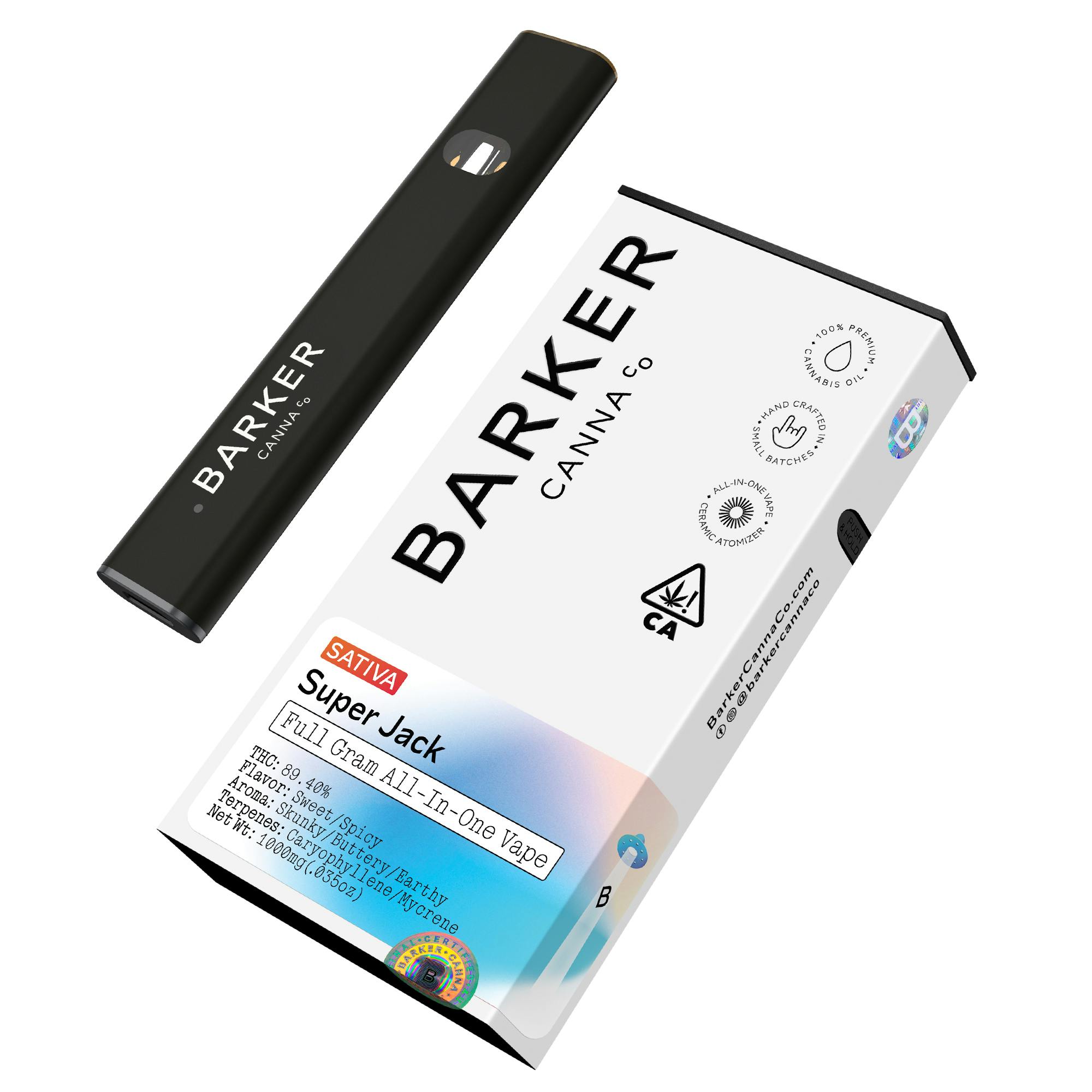 Super Jack All-In-One Vape - image 2