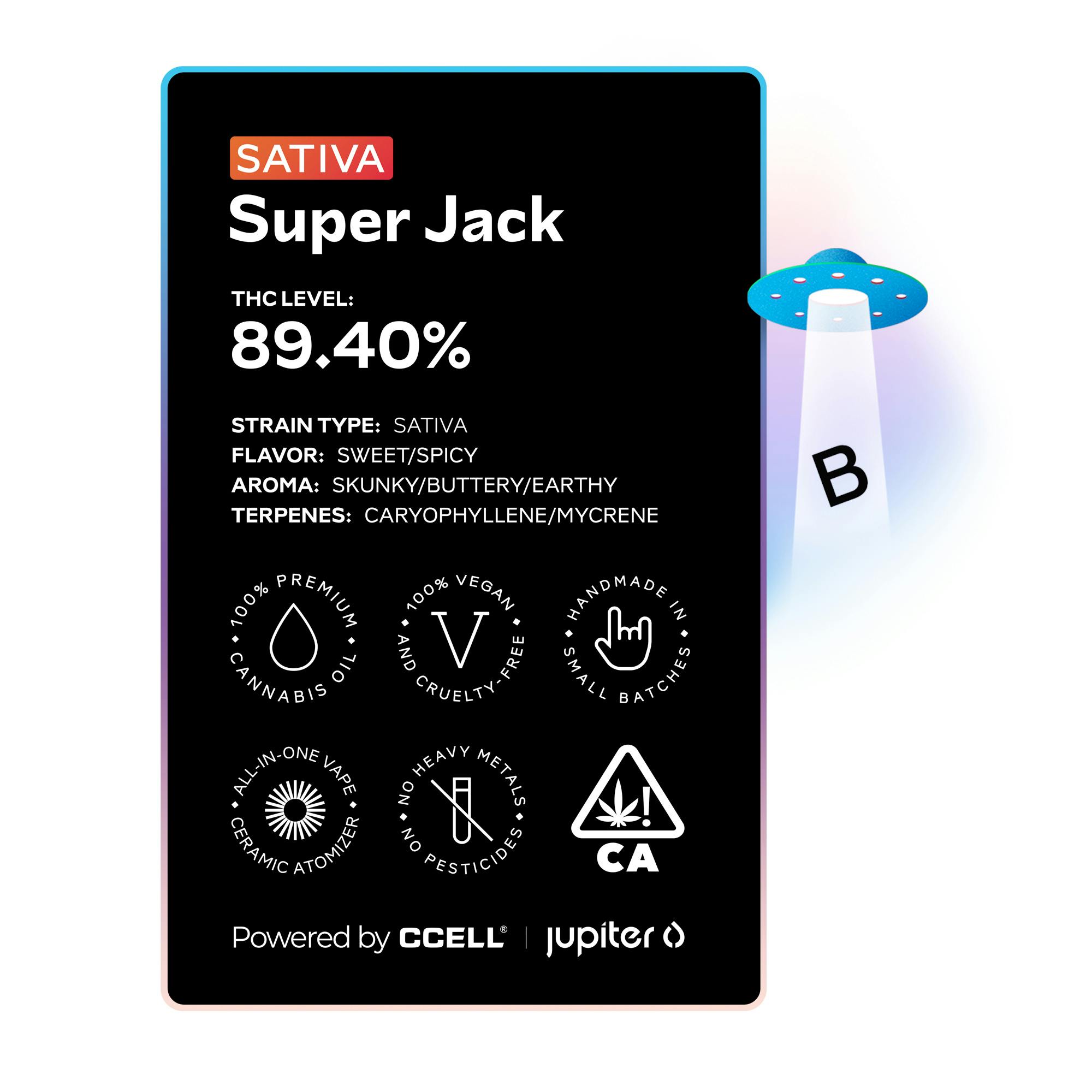 Super Jack All-In-One Vape - image 1