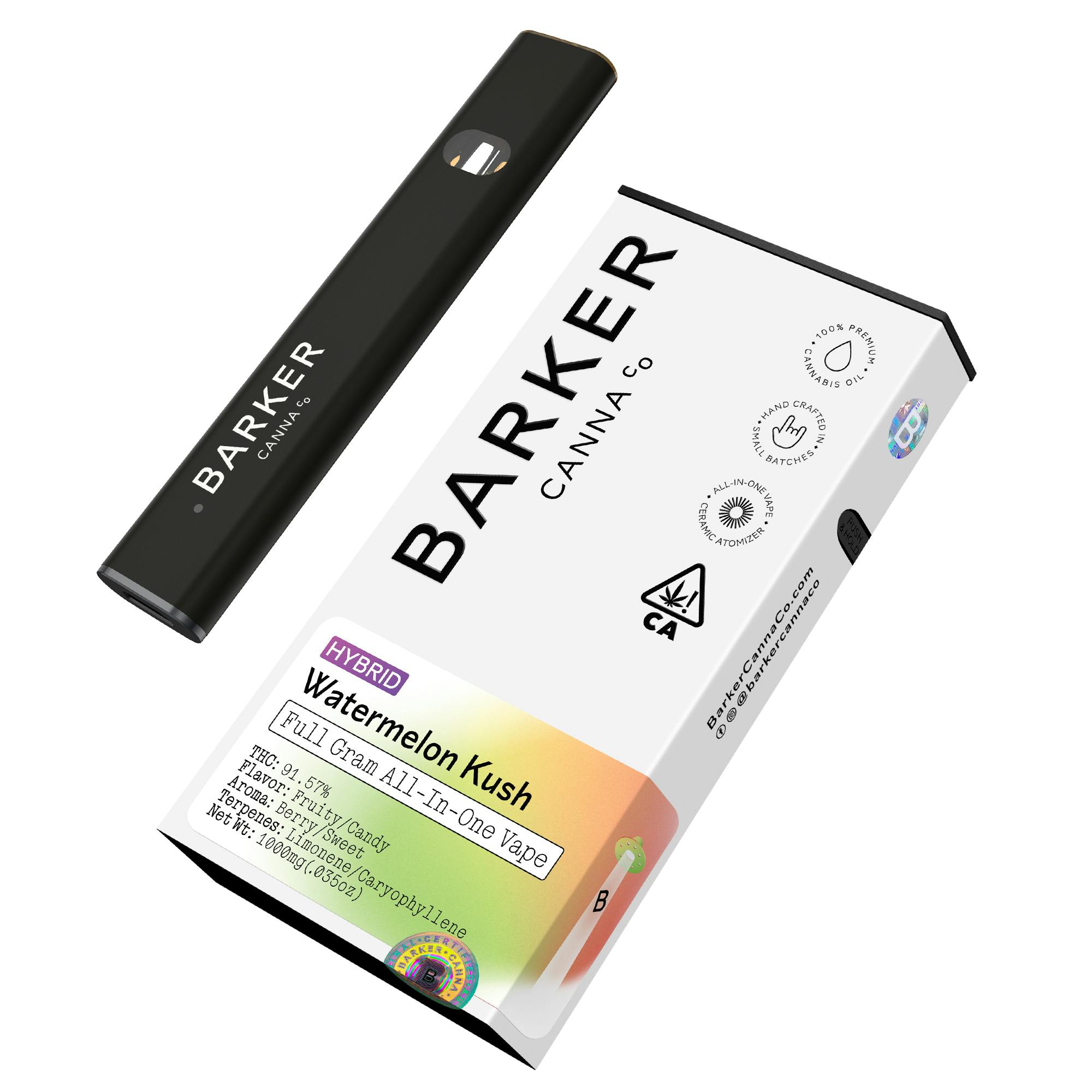 Watermelon Kush All-In-One Vape - image 1