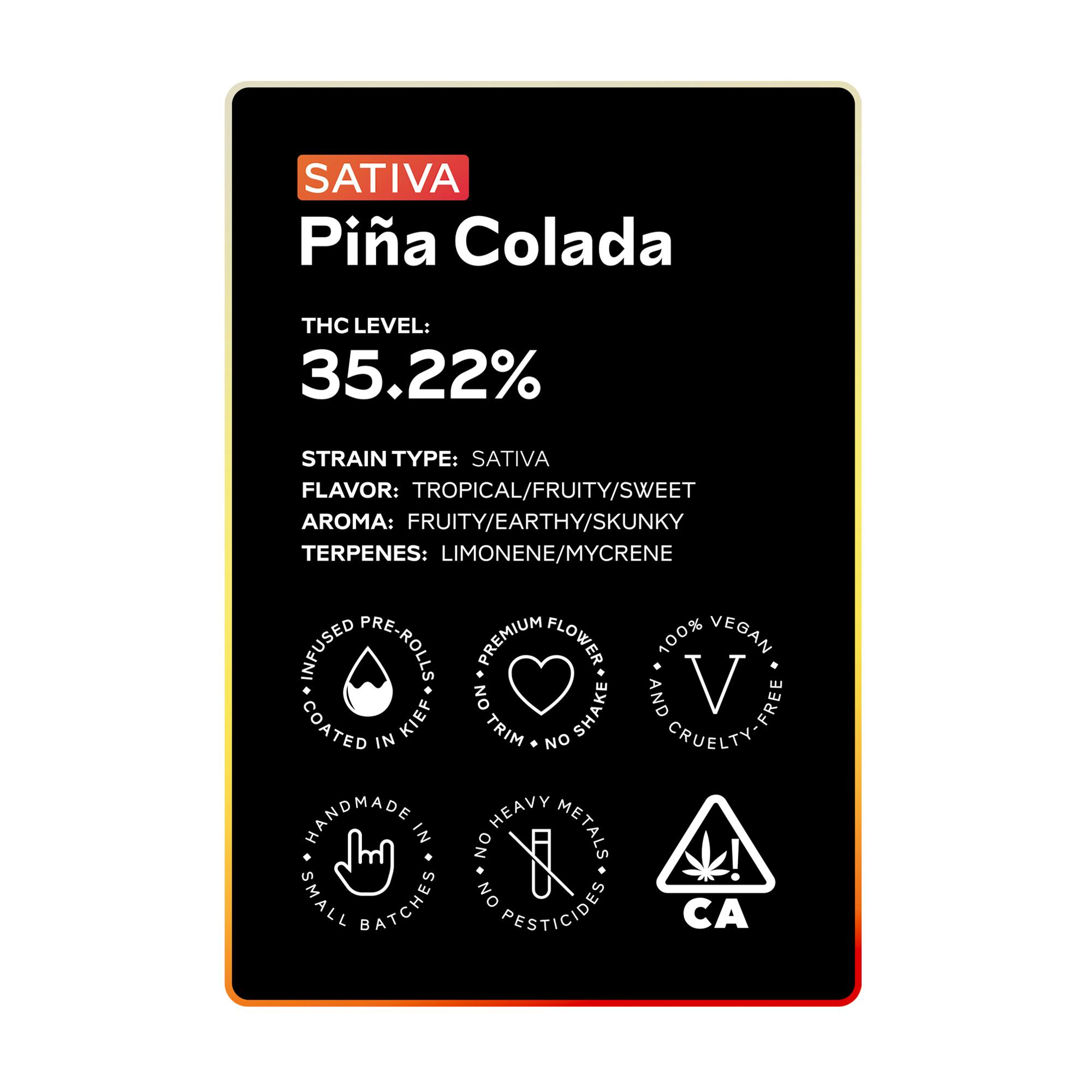Piña Cola Mini Barkie's - image 1