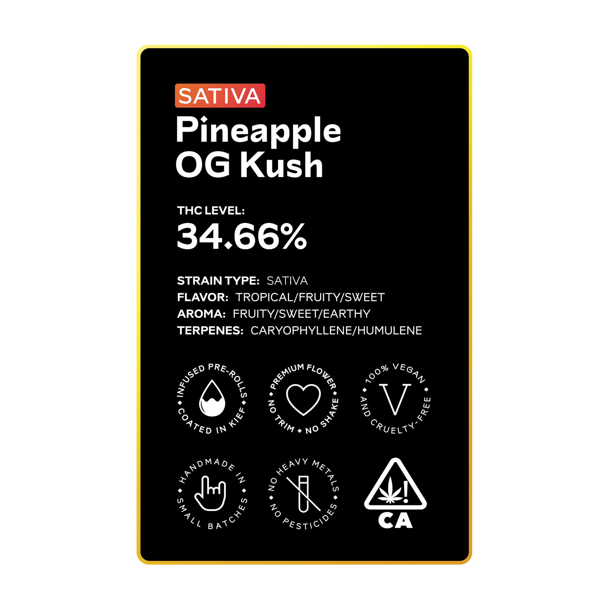 Pineapple OG Kush Mini Barkie's - image 1