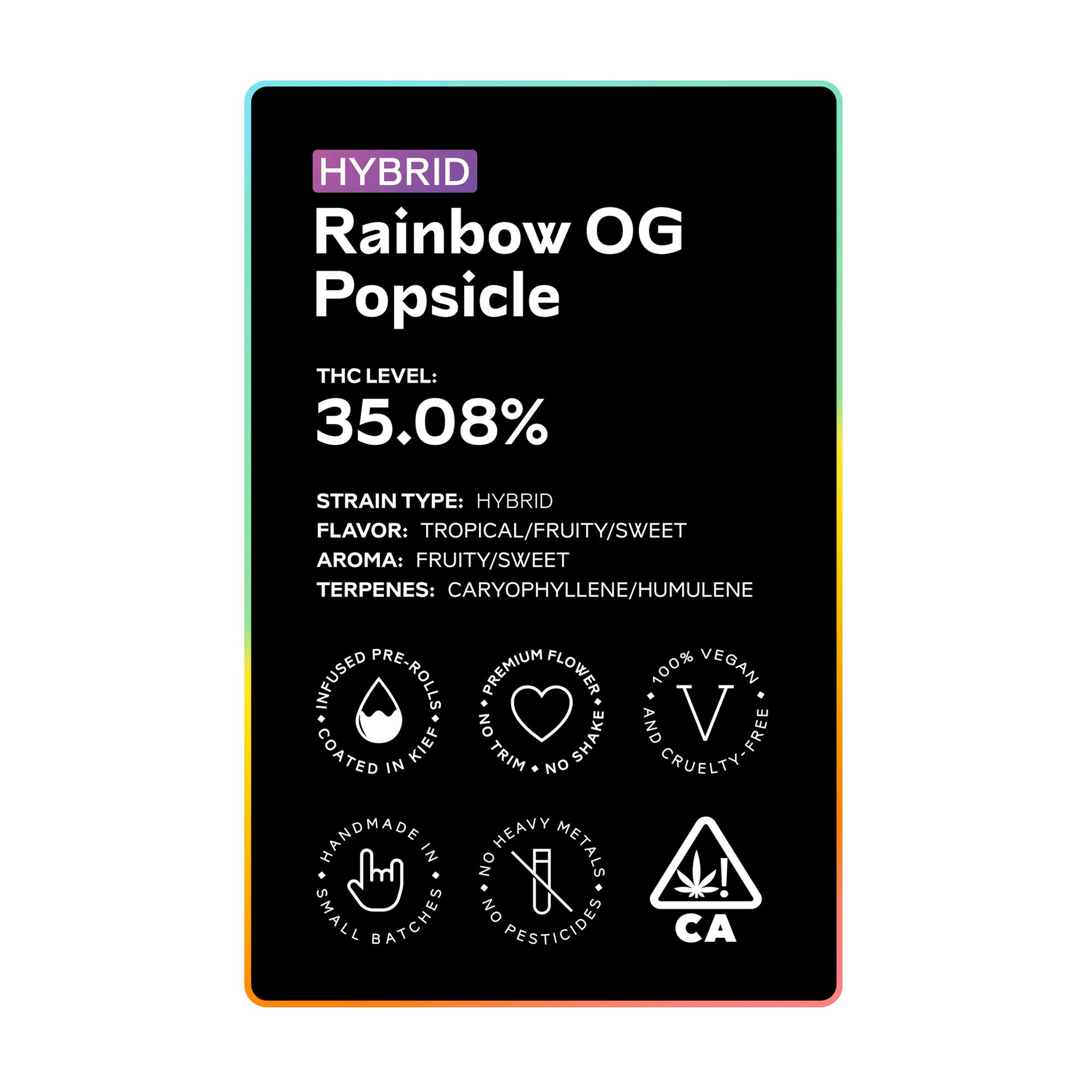 Rainbow OG Popsicle Mini Barkie's - image 1