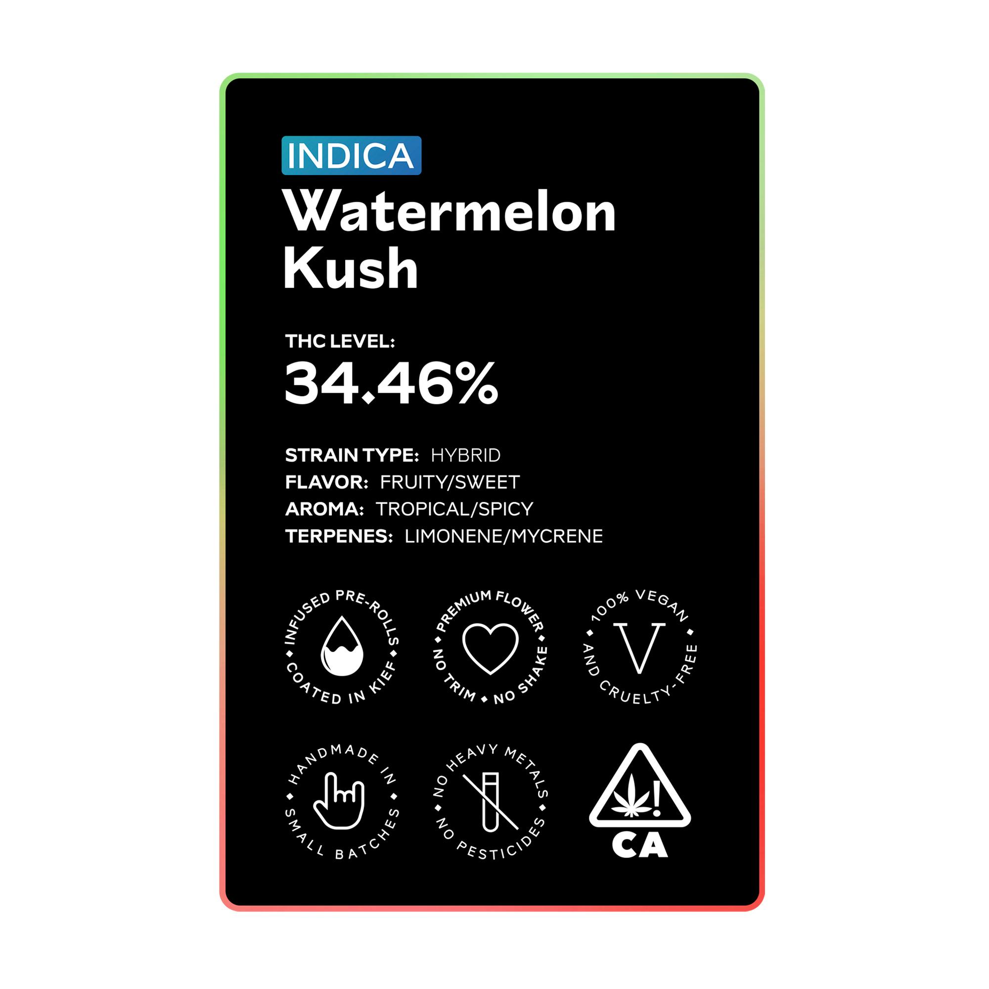 Watermelon Kush Mini Barkie's - image 1