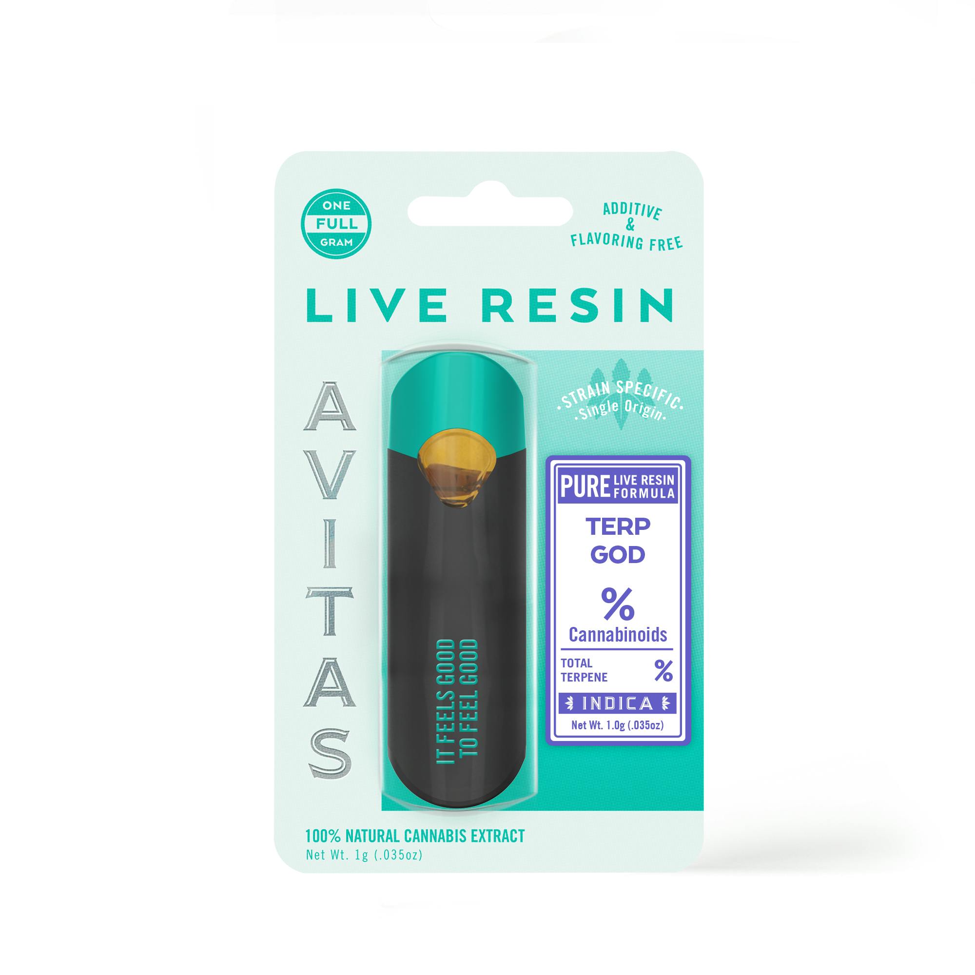Terp God Pure Live Resin All In One 1g - image 1
