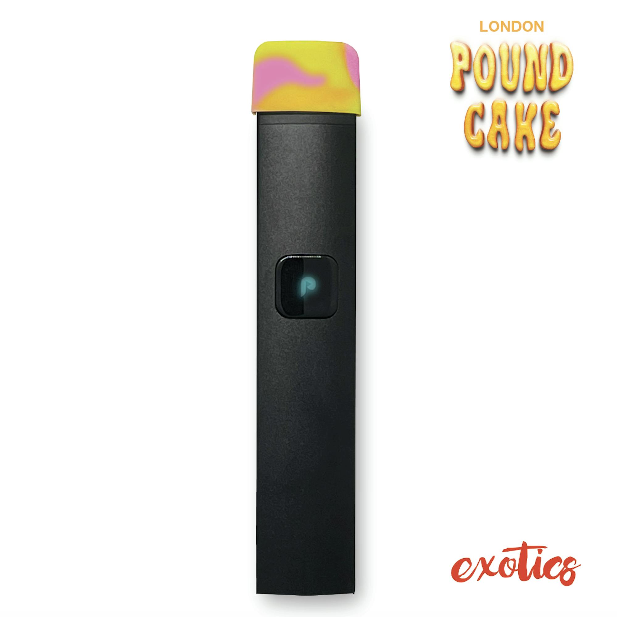 VAPE - 1g ALL IN ONE JUSTplay™ London Pound Cake - image 1