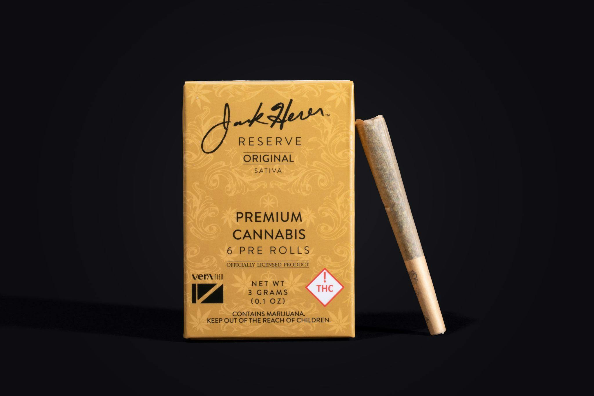 Jack Herer Original Premium 3g 6 Pack - image 1