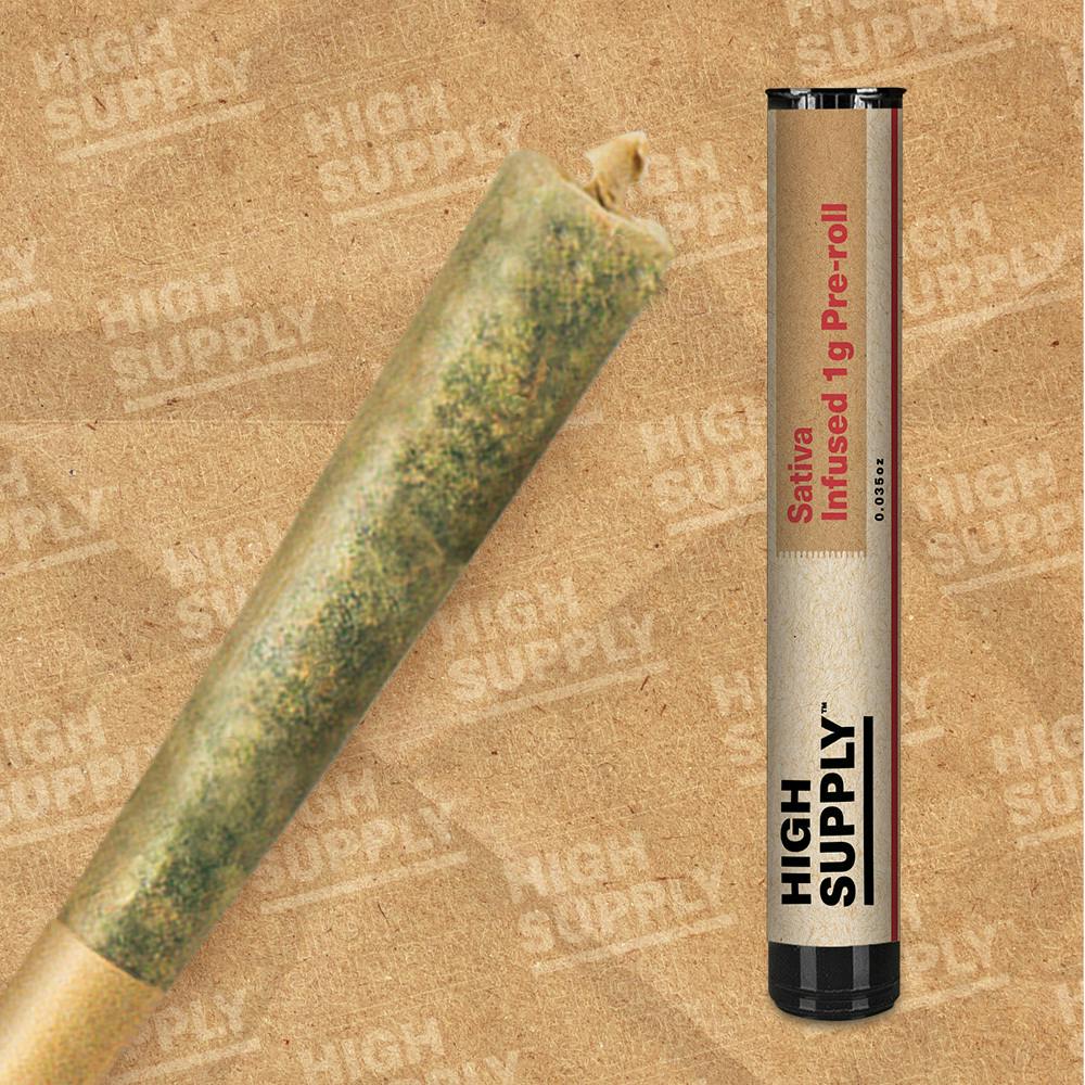 Sativa | Infused Pre-Roll Single - 1g - image 1