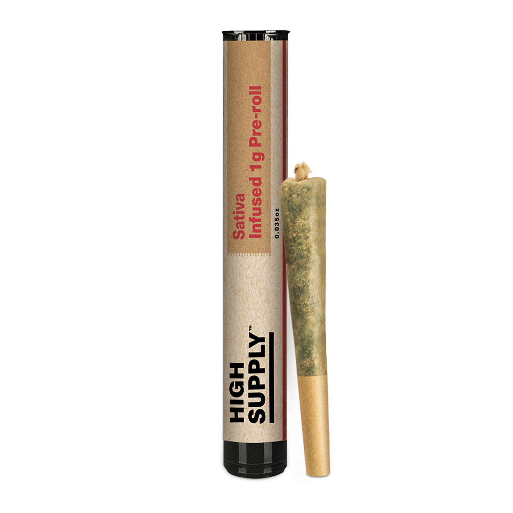 Sativa | Infused Pre-Roll Single - 1g - image 2