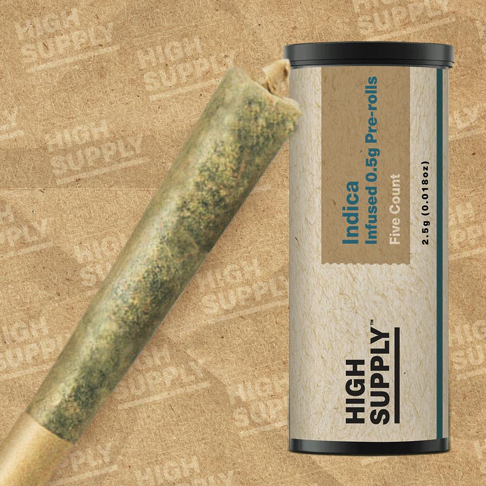 Indica | Infused Pre-Roll Multipack - 2.5g - image 1