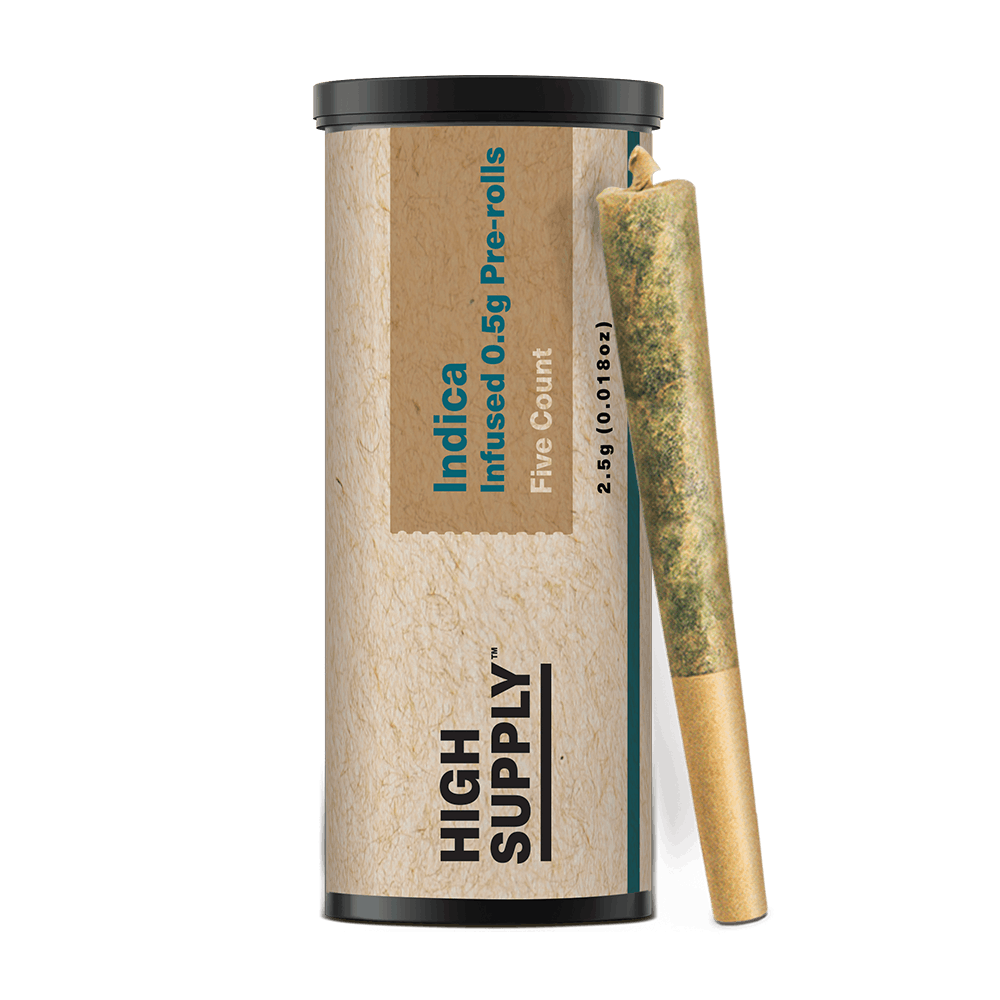 Indica | Infused Pre-Roll Multipack - 2.5g - image 2